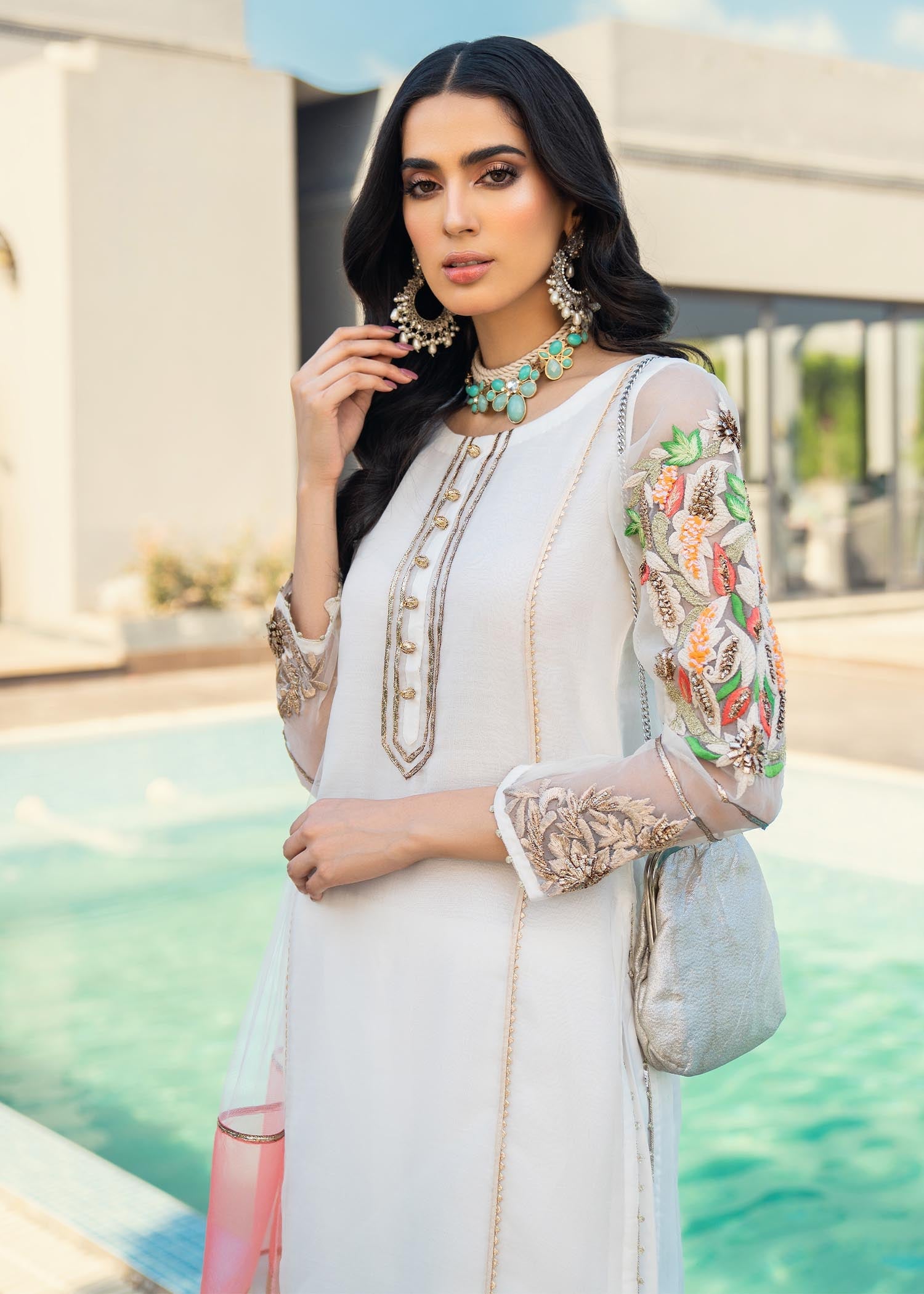 KB By Zufiqar Malik M-102 White