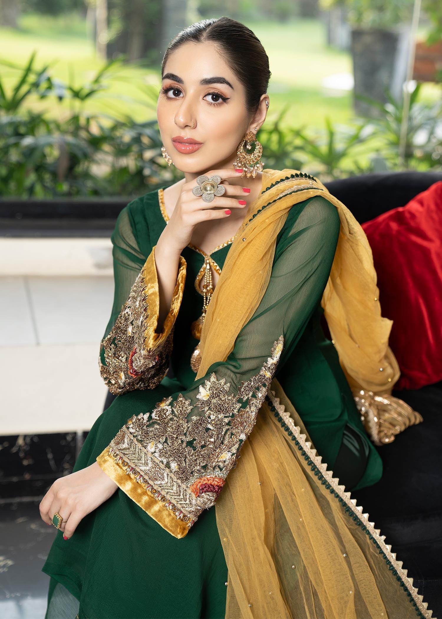 KB By Zufiqar Malik Khuda Baksh - M-100 Green