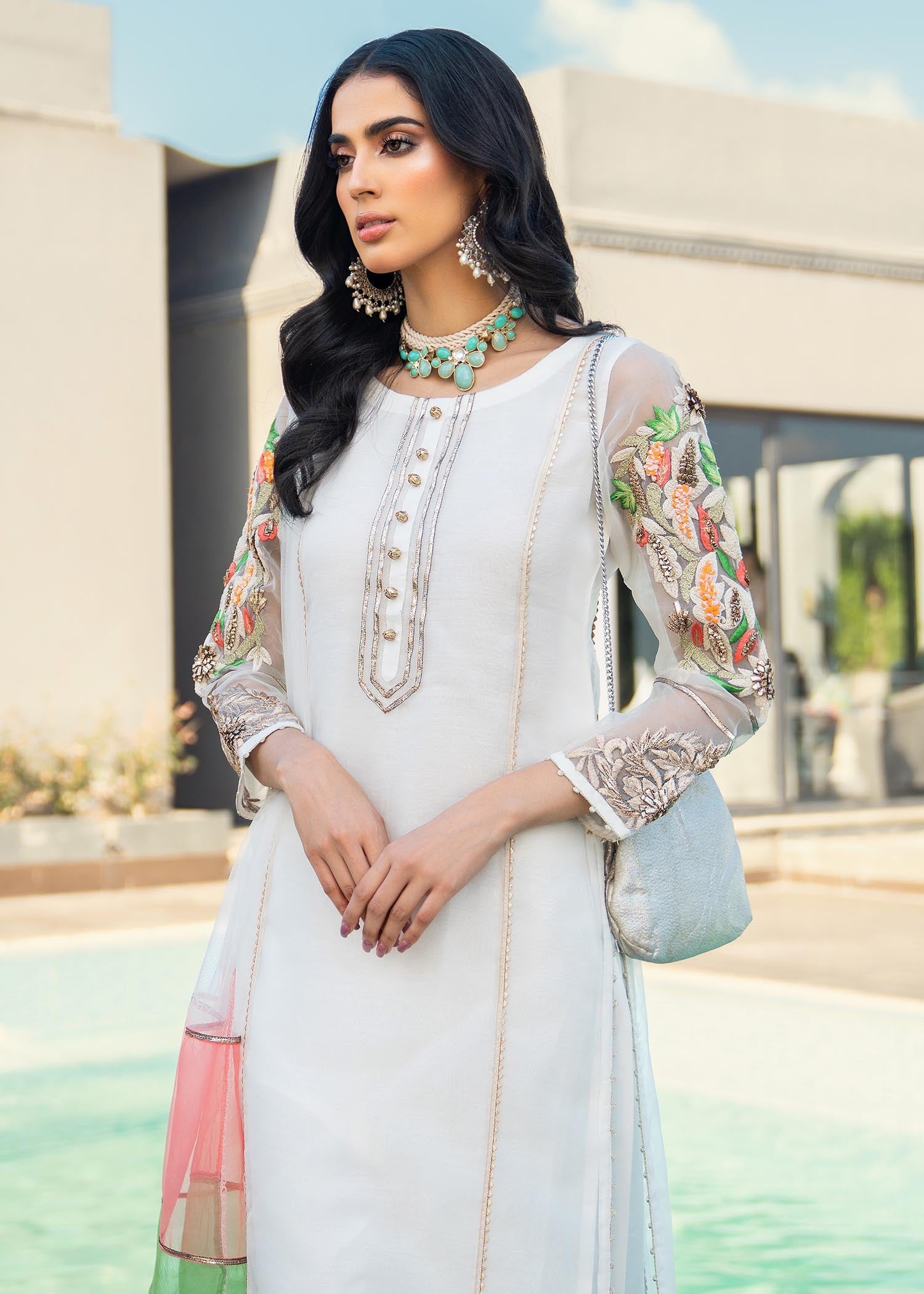 KB By Zufiqar Malik M-102 White