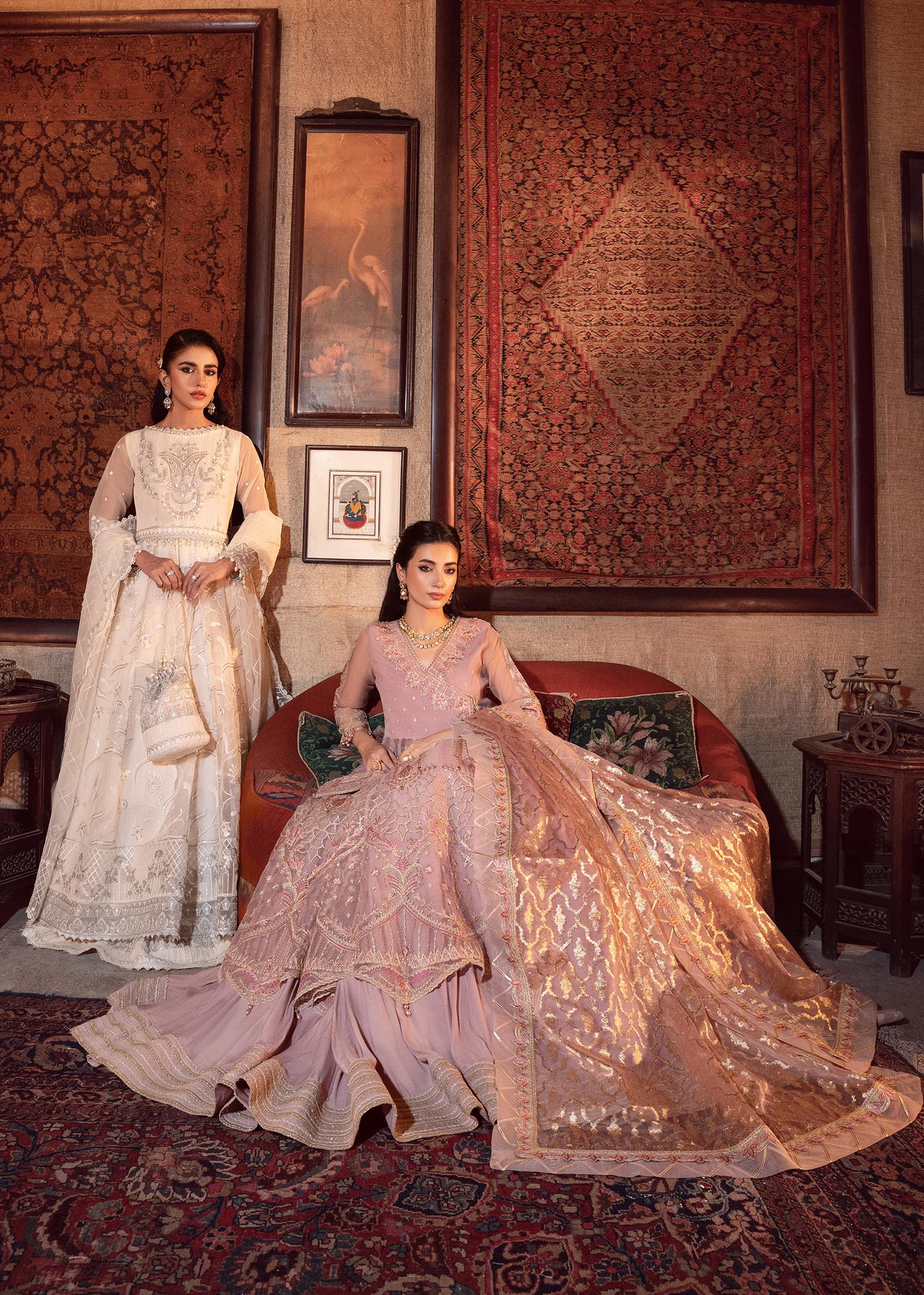 Rang-e-Haya Sundus-Pink