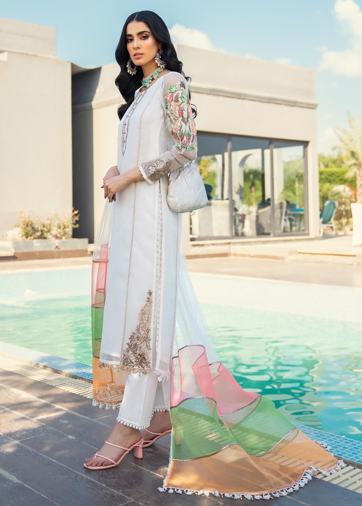 KB By Zufiqar Malik M-102 White