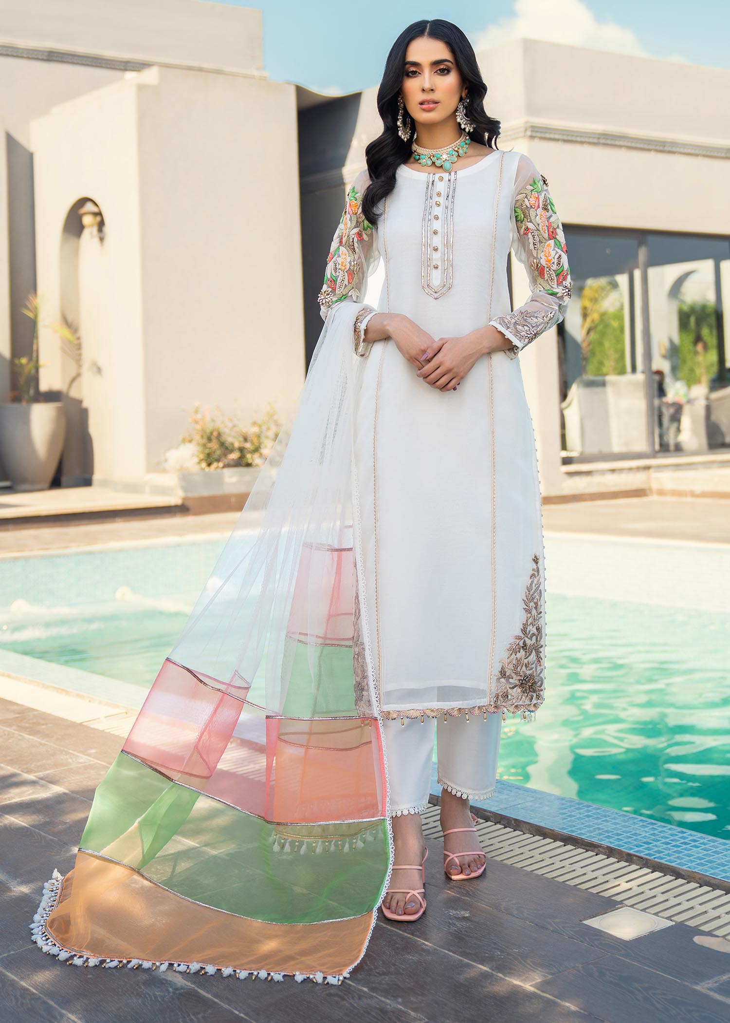 KB By Zufiqar Malik M-102 White