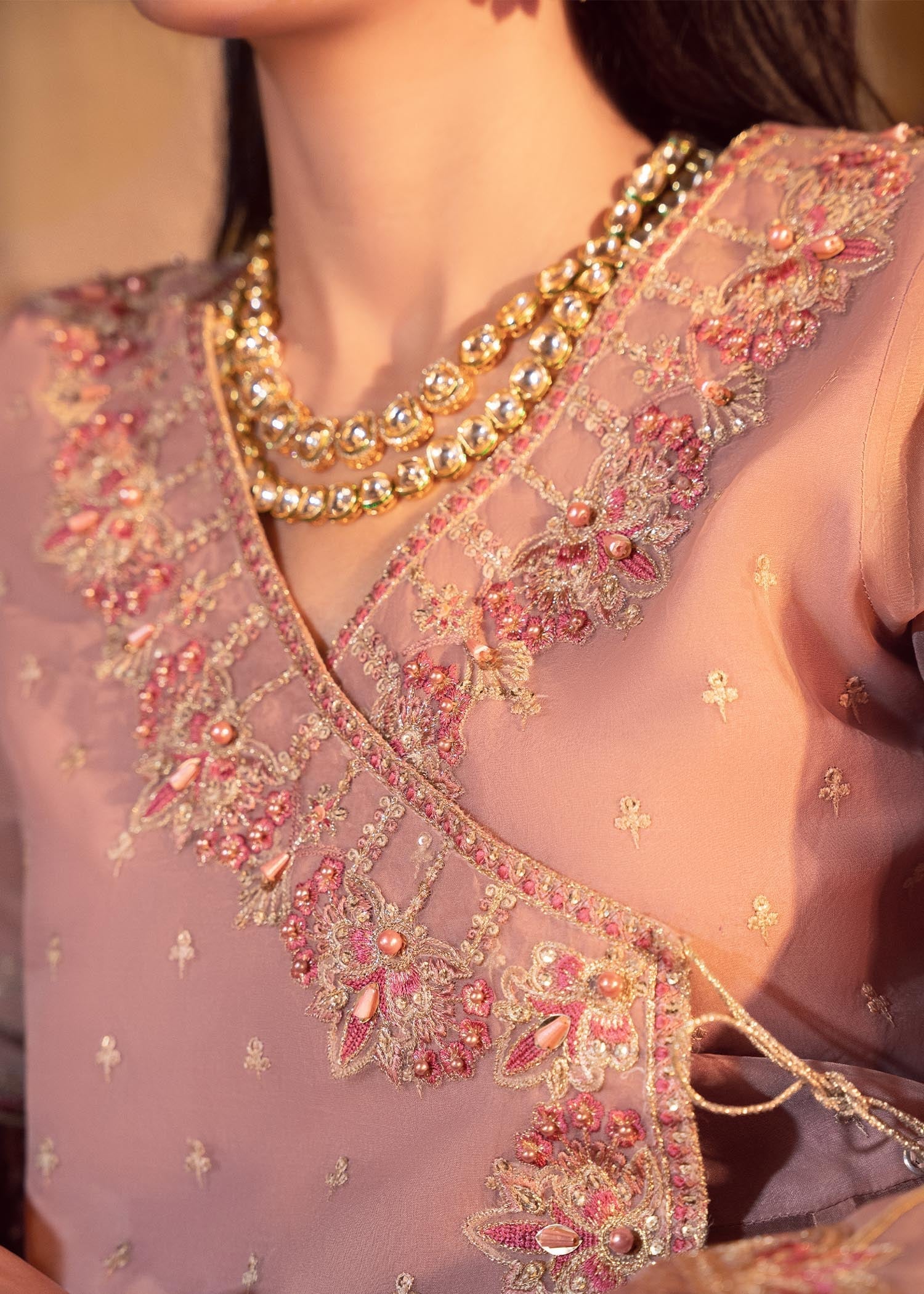 Rang-e-Haya Sundus-Pink