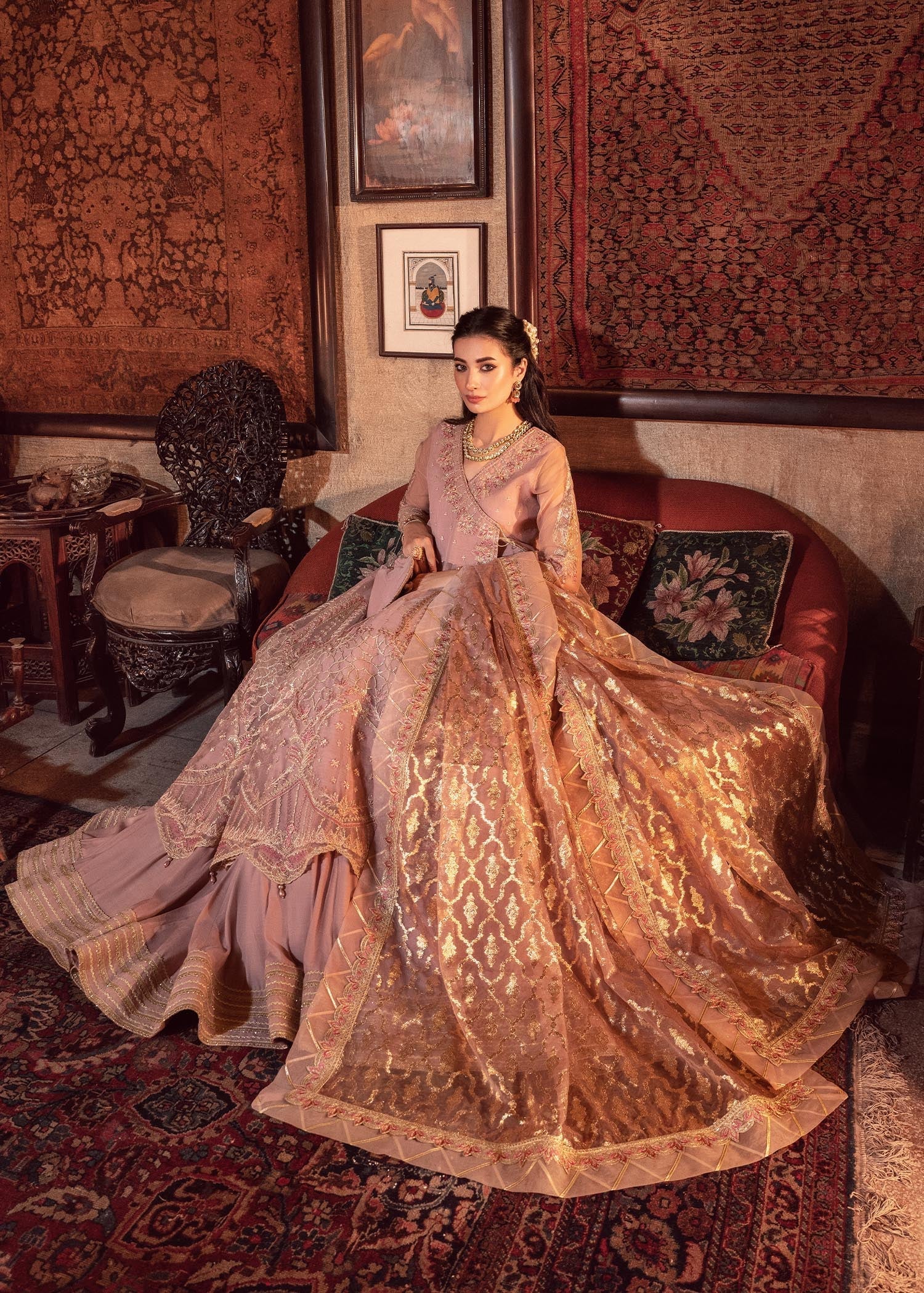 Rang-e-Haya Sundus-Pink