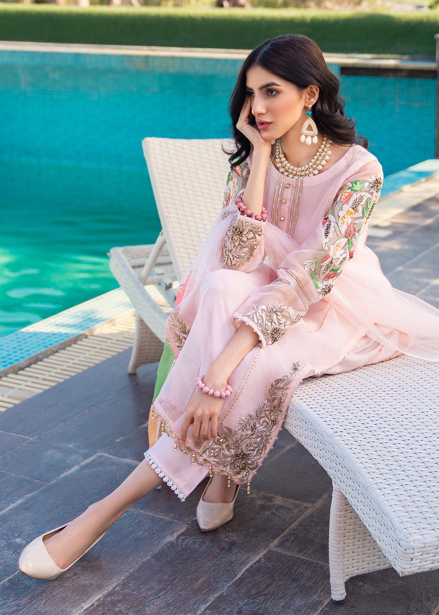 KB By Zufiqar Malik M-102 Pink