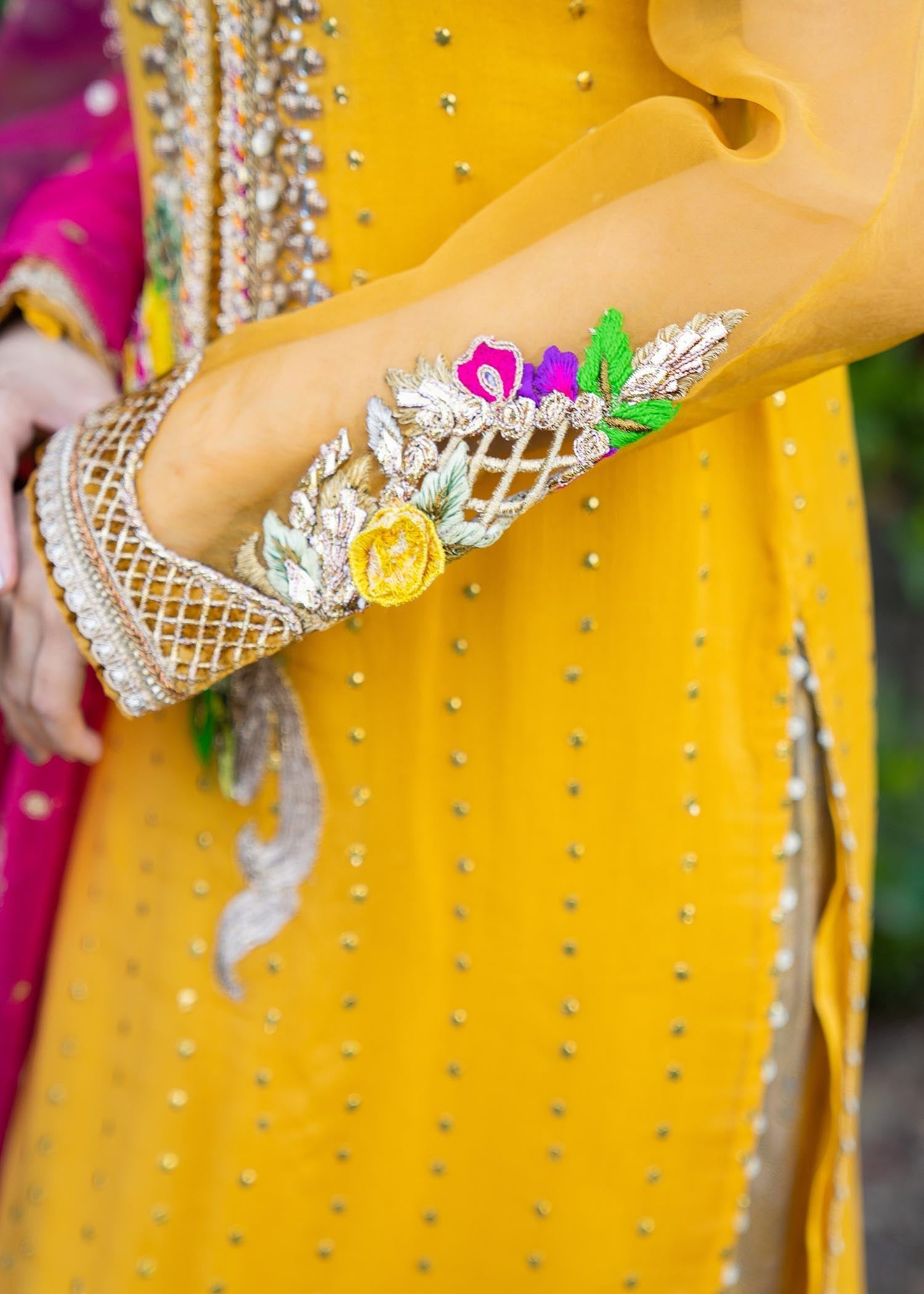 KB By Zufiqar Malik Z-279 Mustard