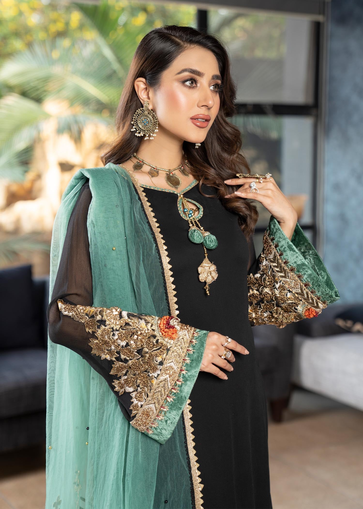 KB By Zufiqar Malik Khuda Baksh - M-100 Black