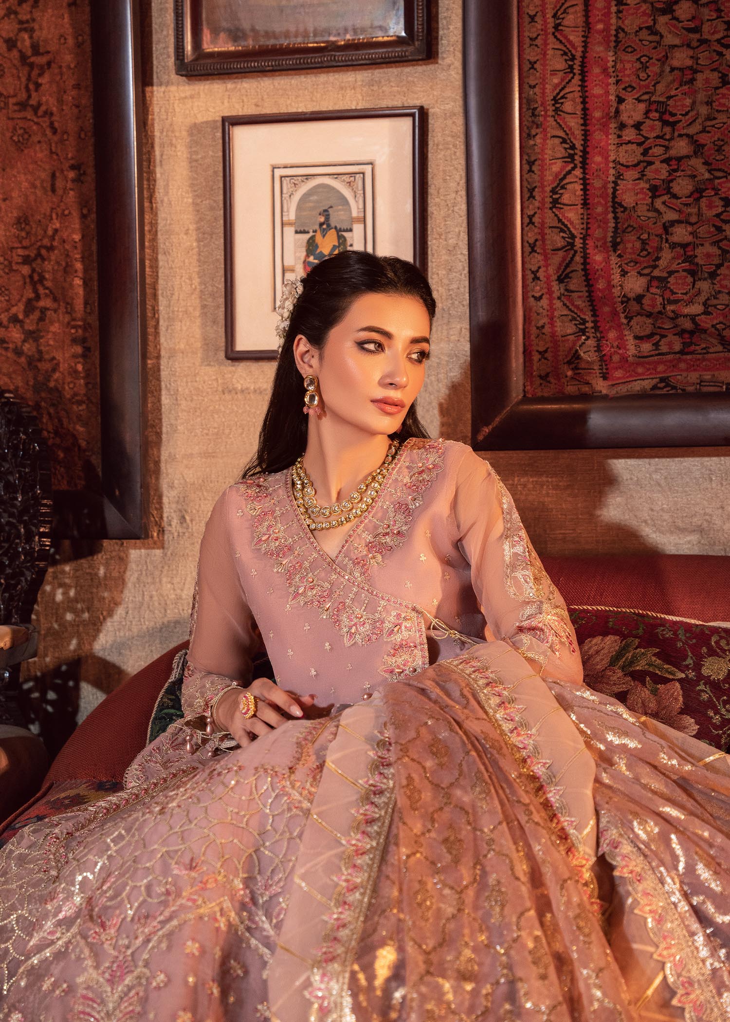 Rang-e-Haya Sundus-Pink