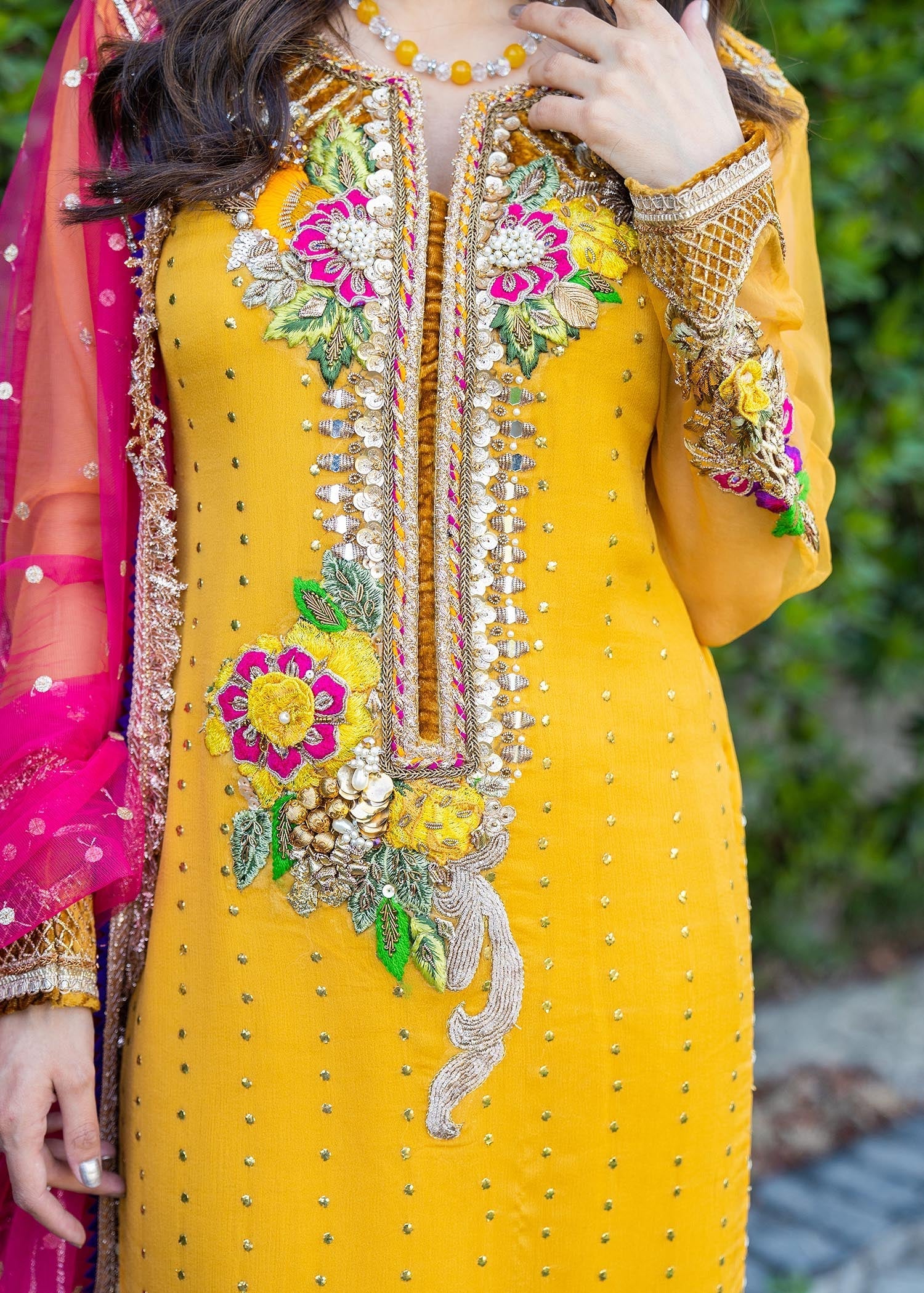 KB By Zufiqar Malik Z-279 Mustard