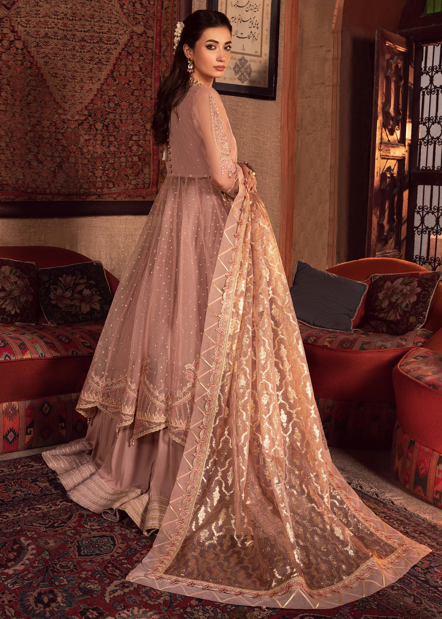 Rang-e-Haya Sundus-Pink