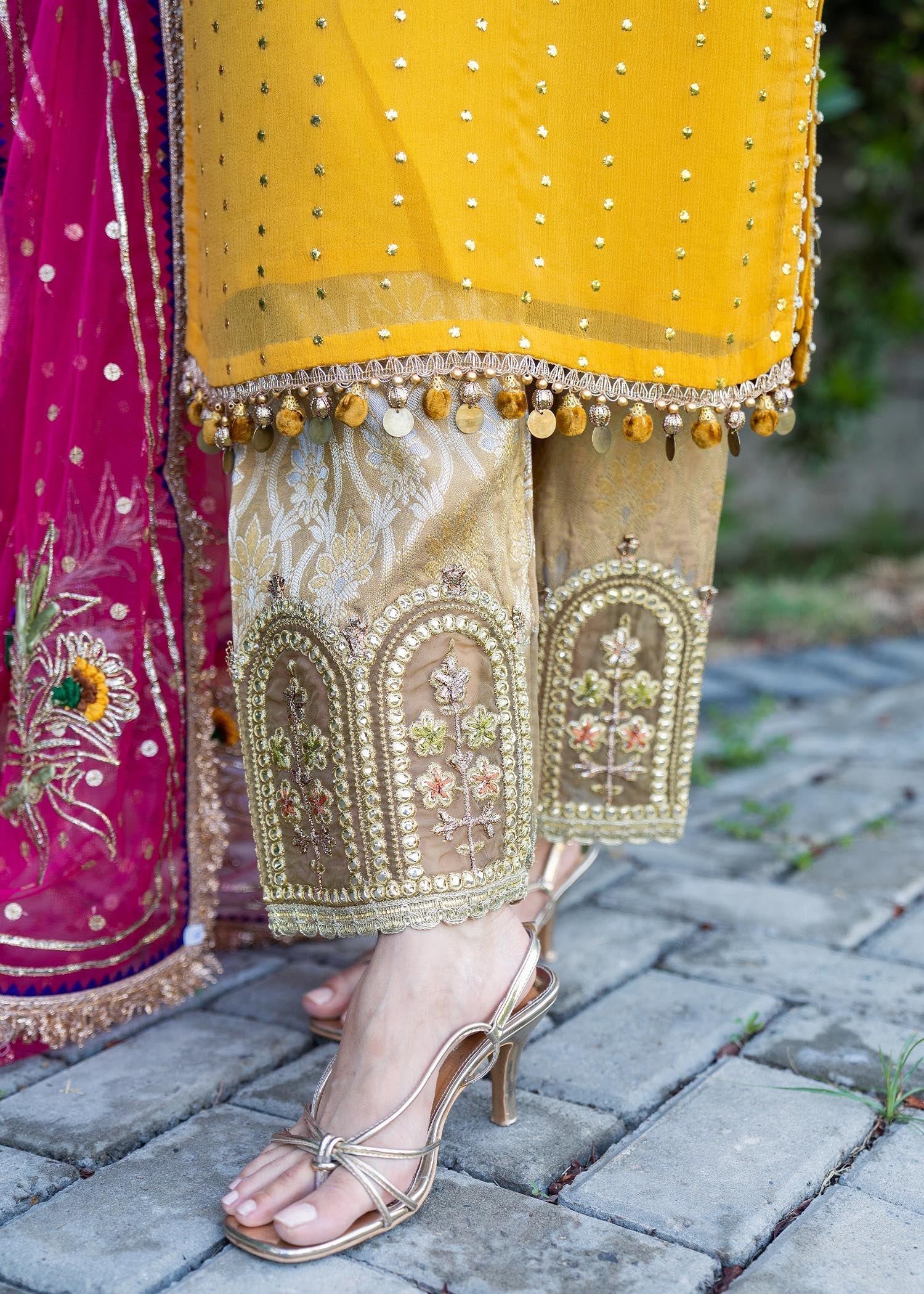 KB By Zufiqar Malik Z-279 Mustard