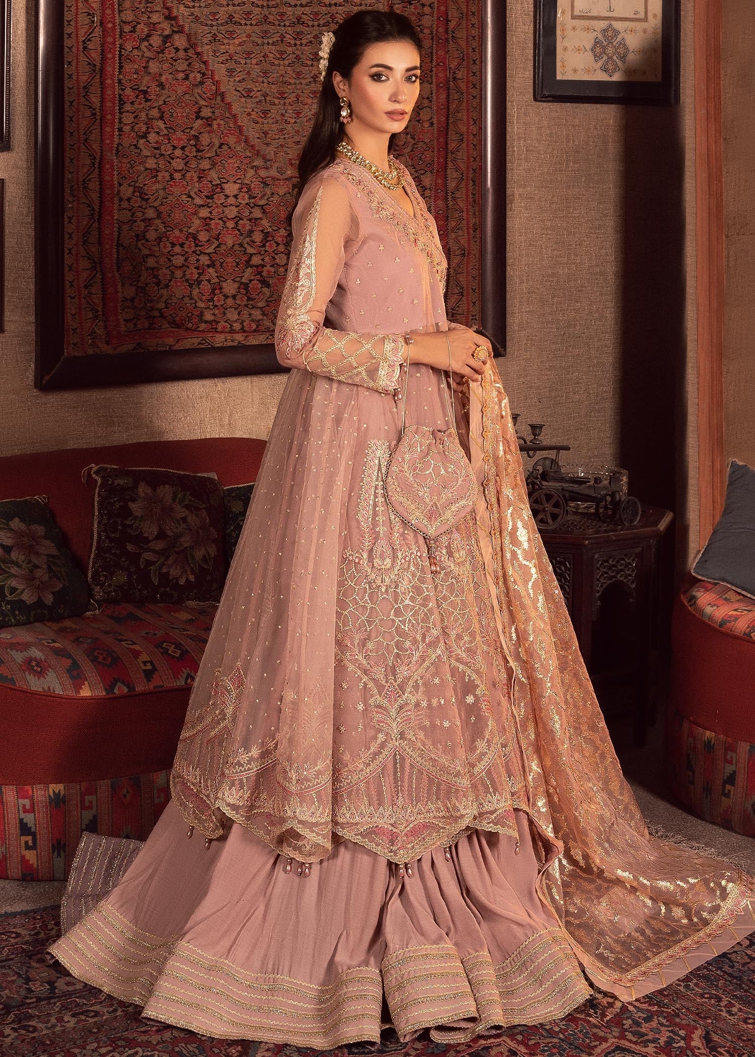 Rang-e-Haya Sundus-Pink