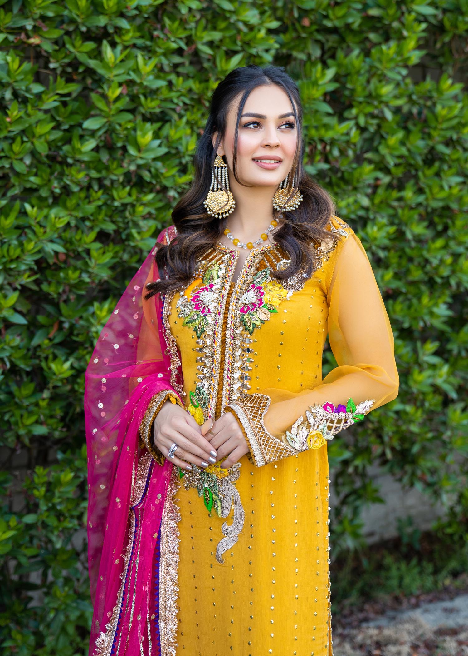 KB By Zufiqar Malik Z-279 Mustard