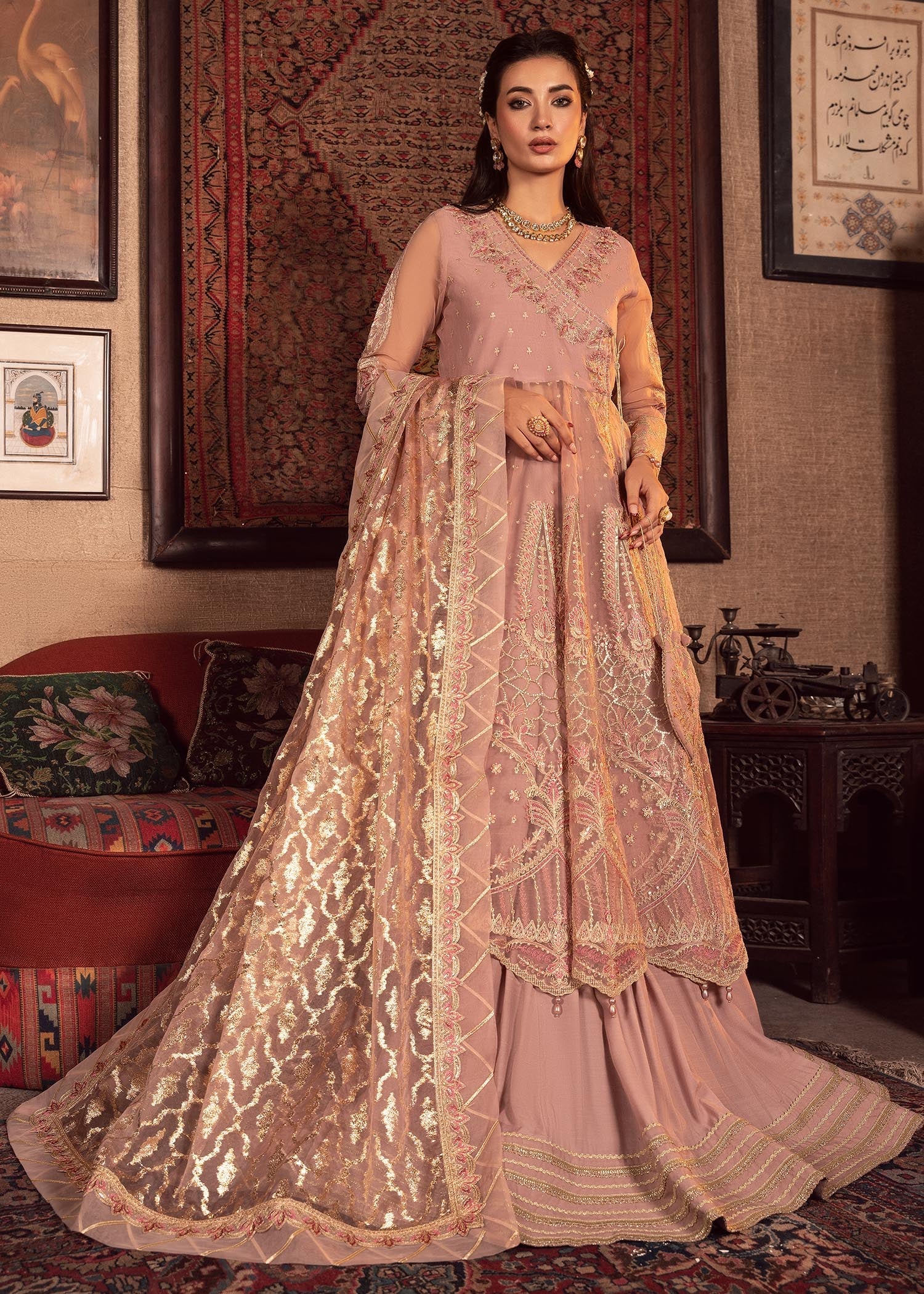 Rang-e-Haya Sundus-Pink
