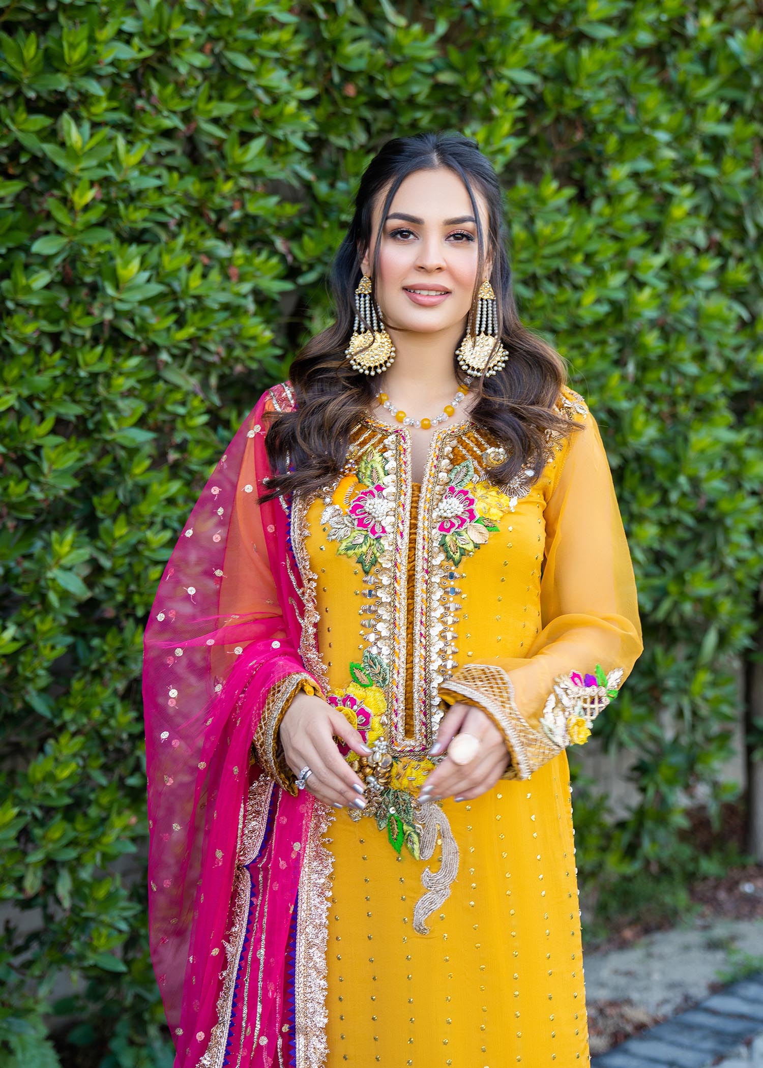 KB By Zufiqar Malik Z-279 Mustard