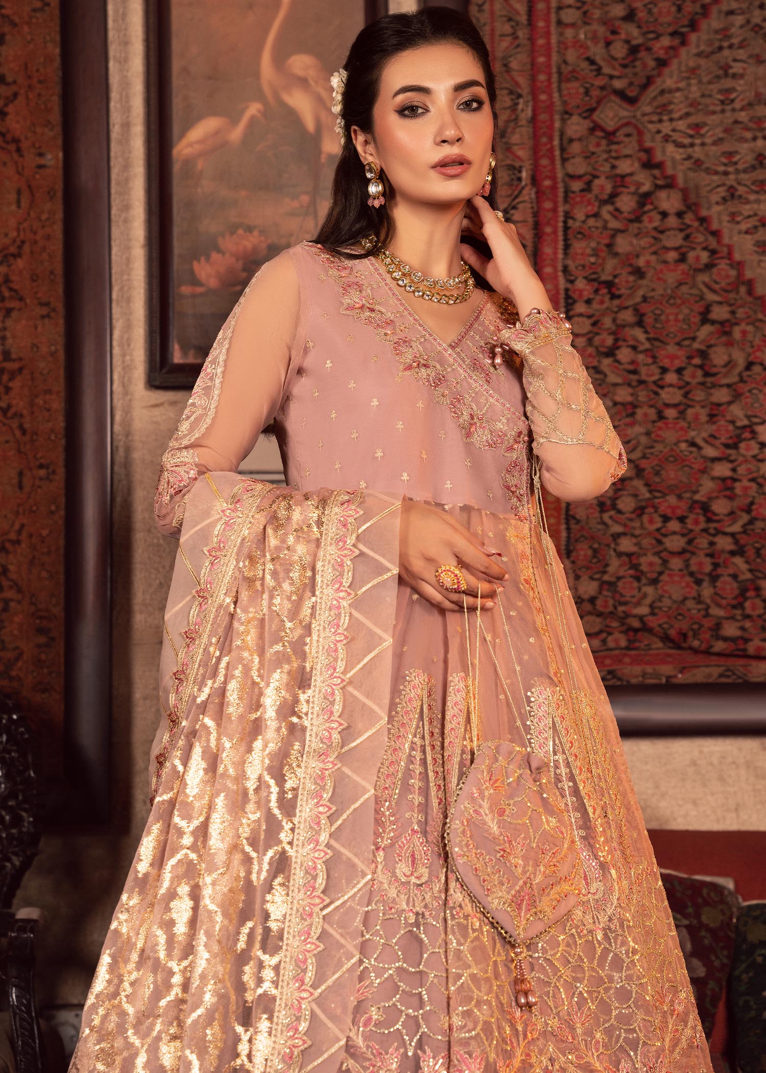 Rang-e-Haya Sundus-Pink