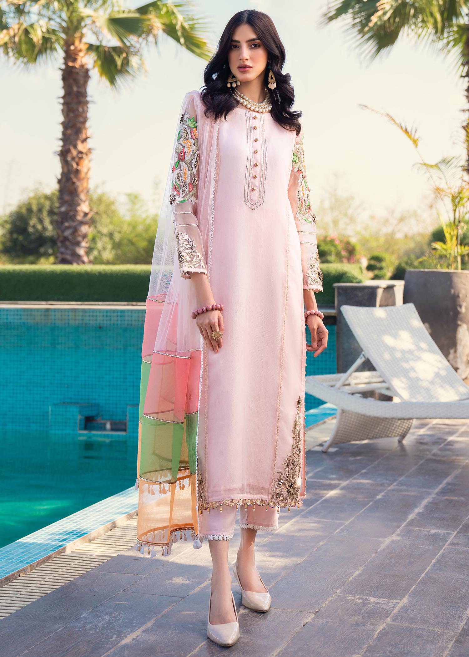 KB By Zufiqar Malik M-102 Pink