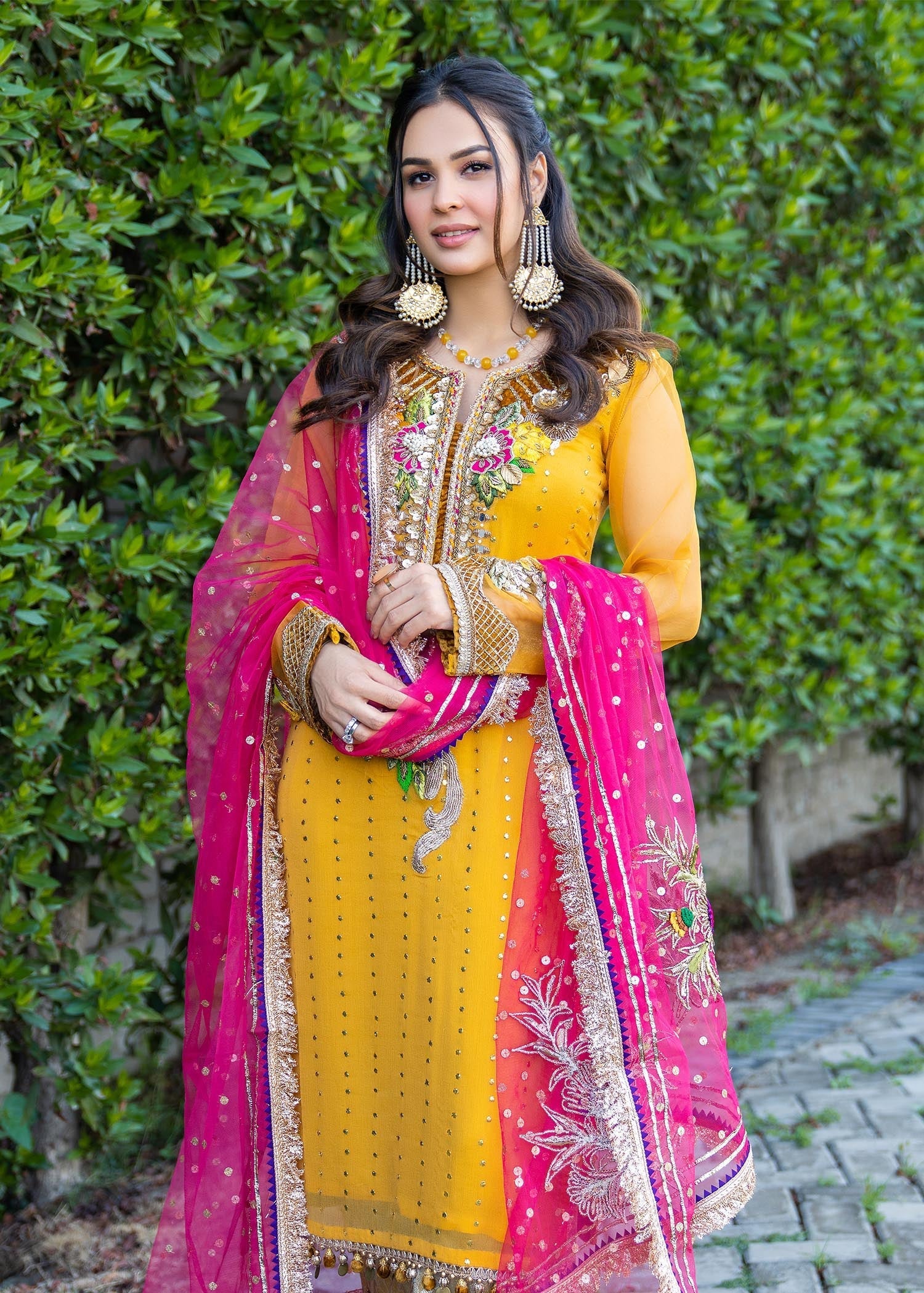 KB By Zufiqar Malik Z-279 Mustard