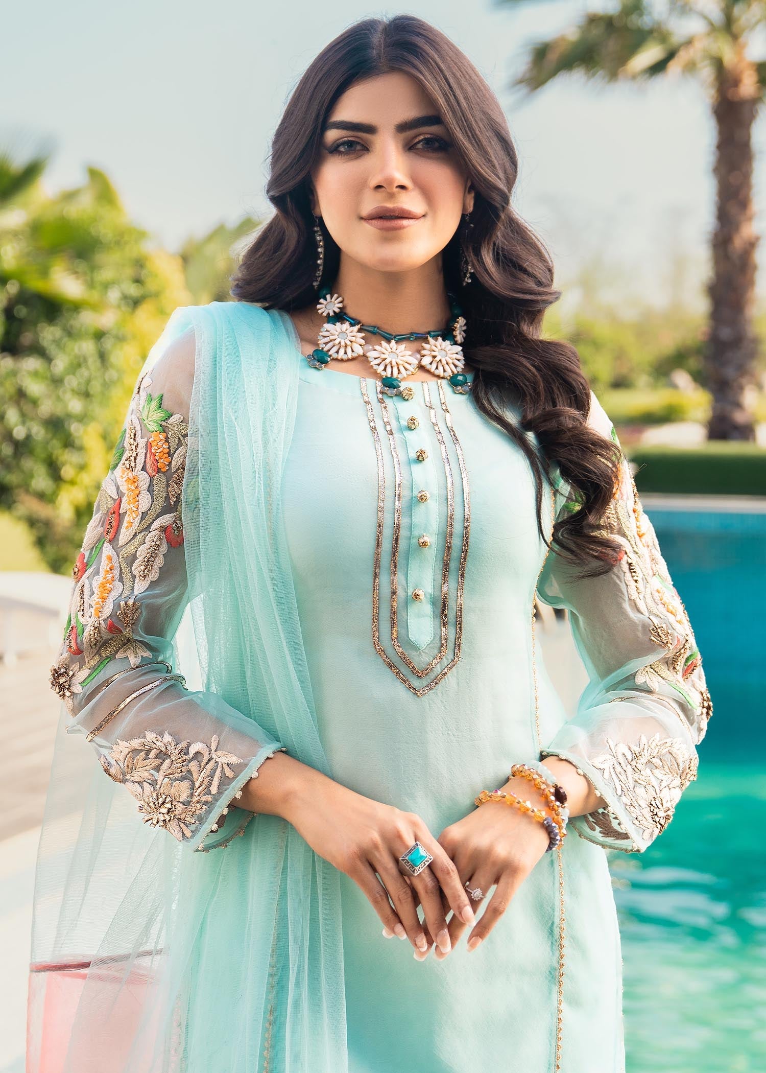 KB By Zufiqar Malik M-102 Cyan