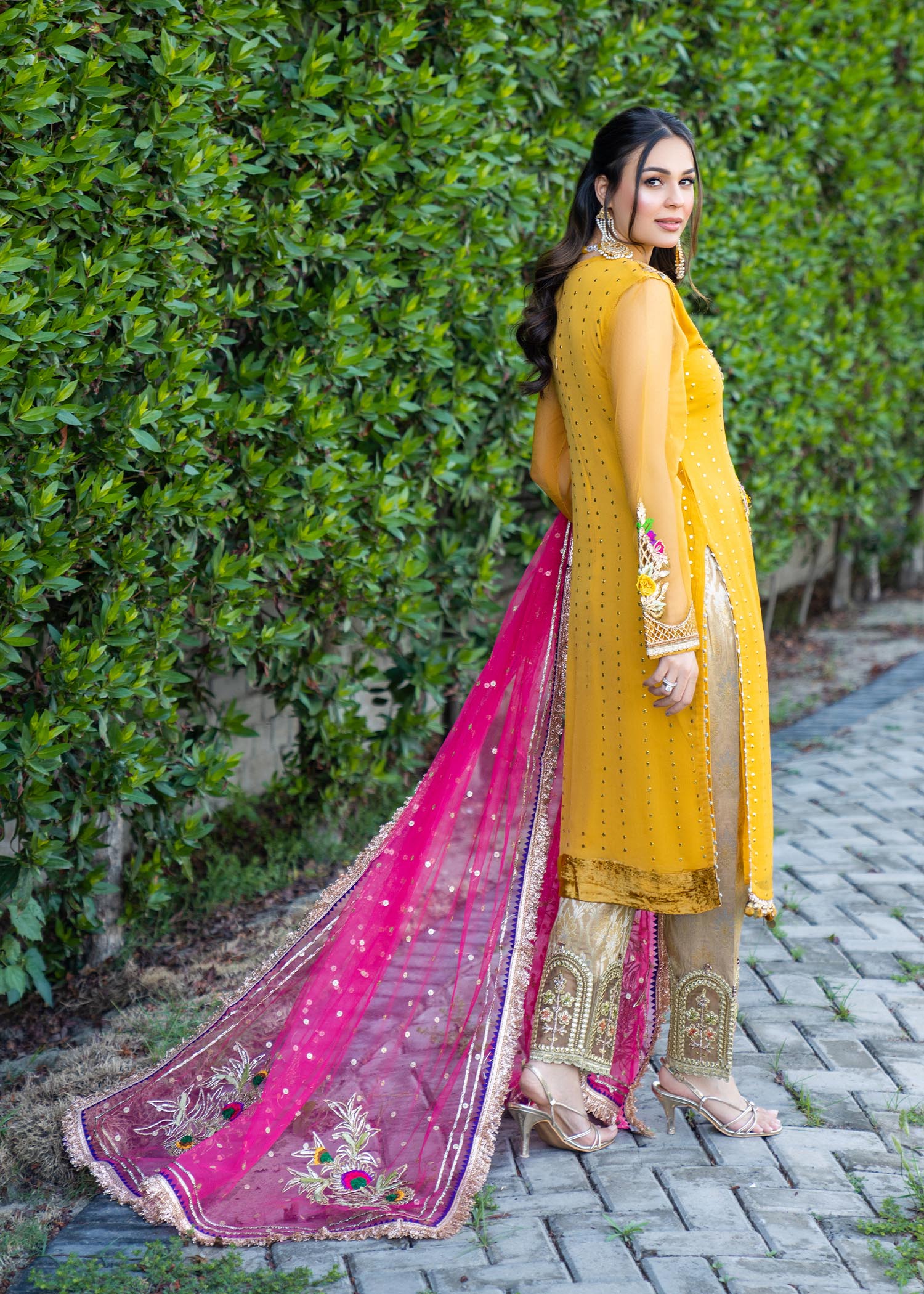 KB By Zufiqar Malik Z-279 Mustard