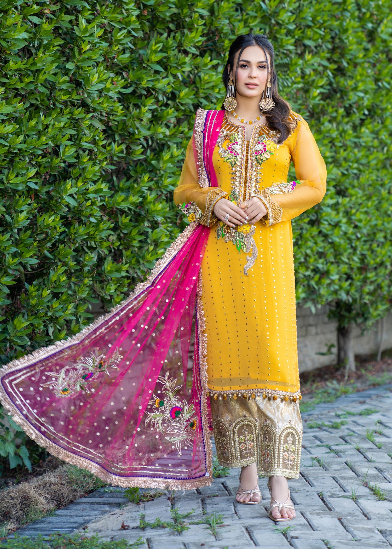 KB By Zufiqar Malik Z-279 Mustard