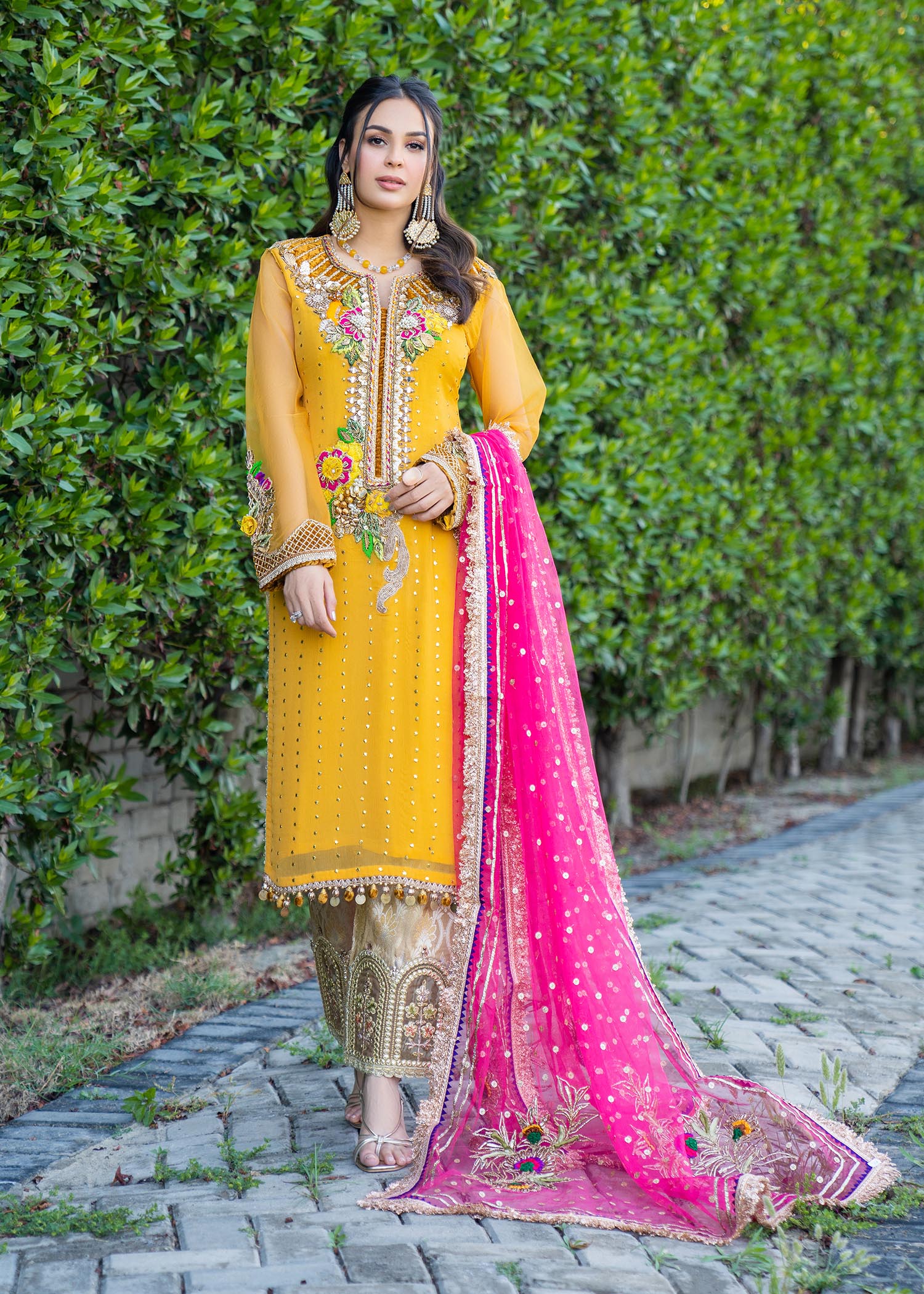 KB By Zufiqar Malik Z-279 Mustard
