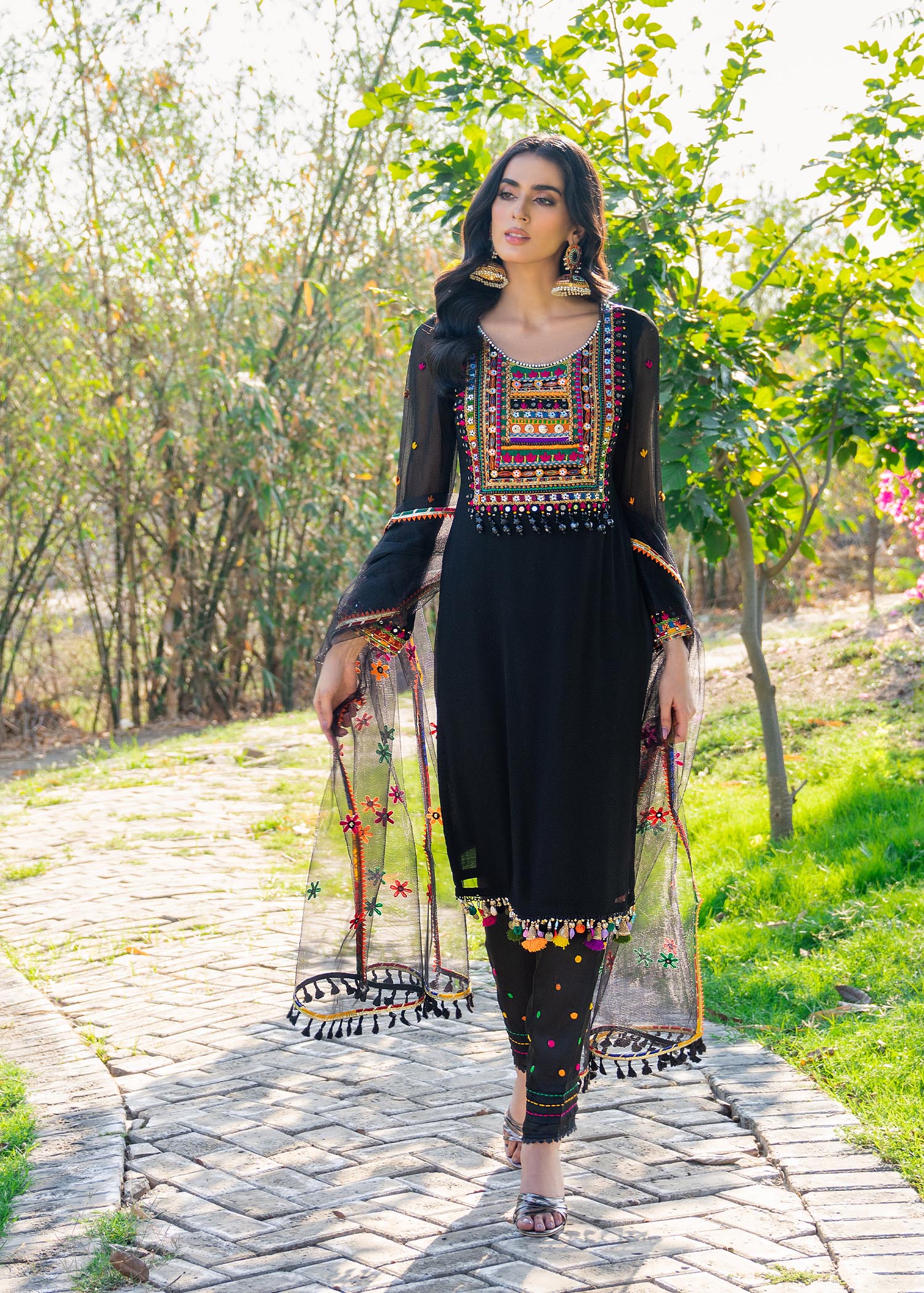 KB By Zufiqar Malik Z-282 BLACK