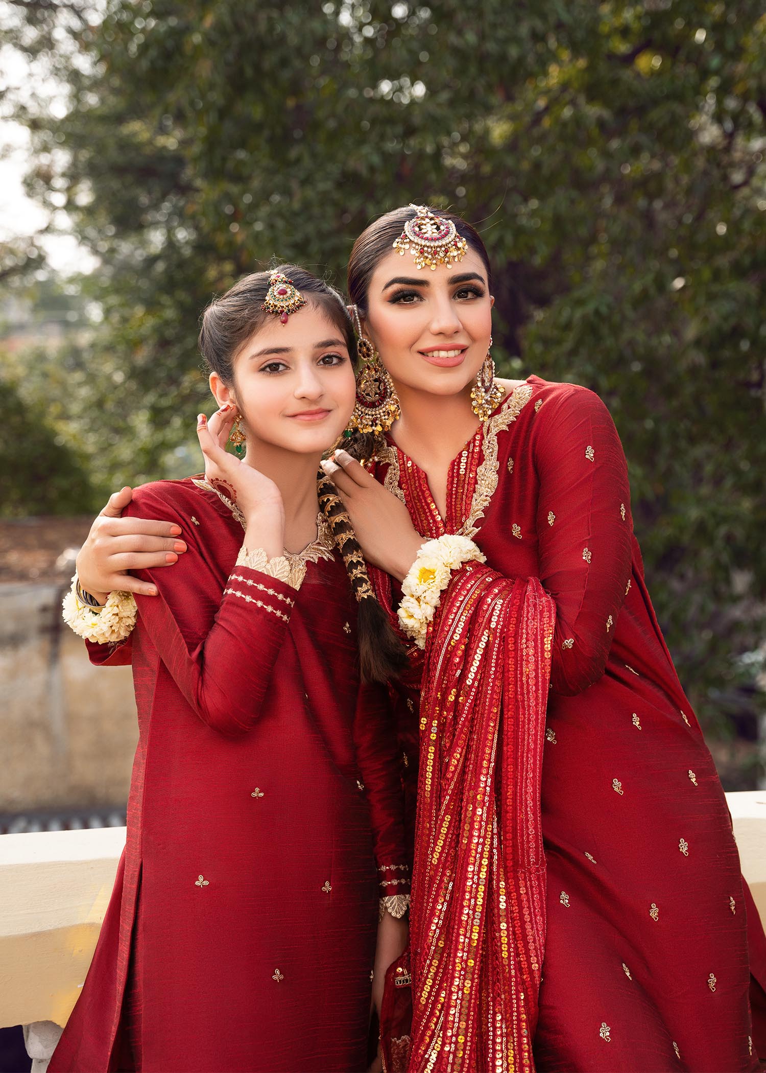 Rang-e-Haya Sandali Red kids