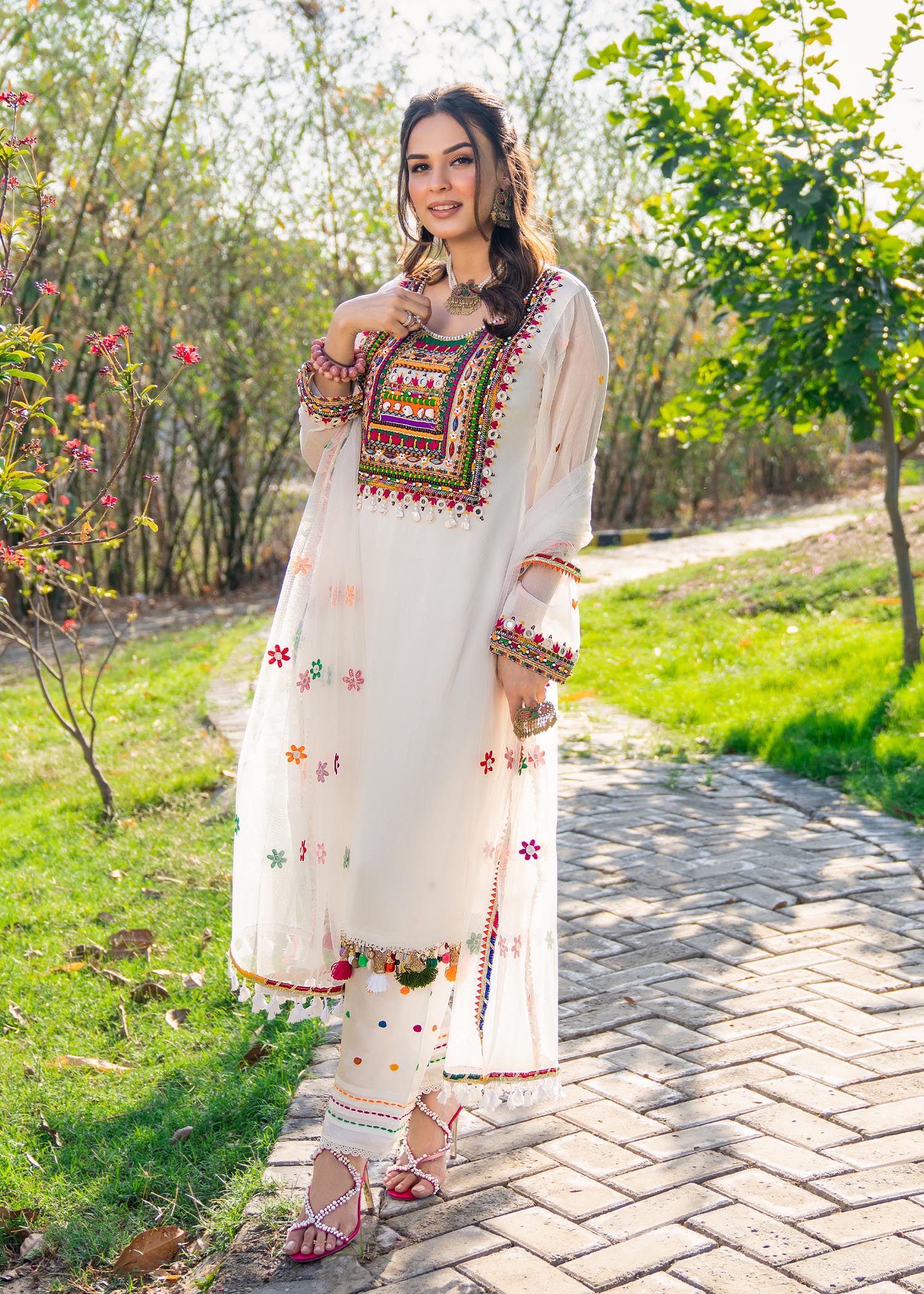 KB By Zufiqar Malik Z-282 WHITE