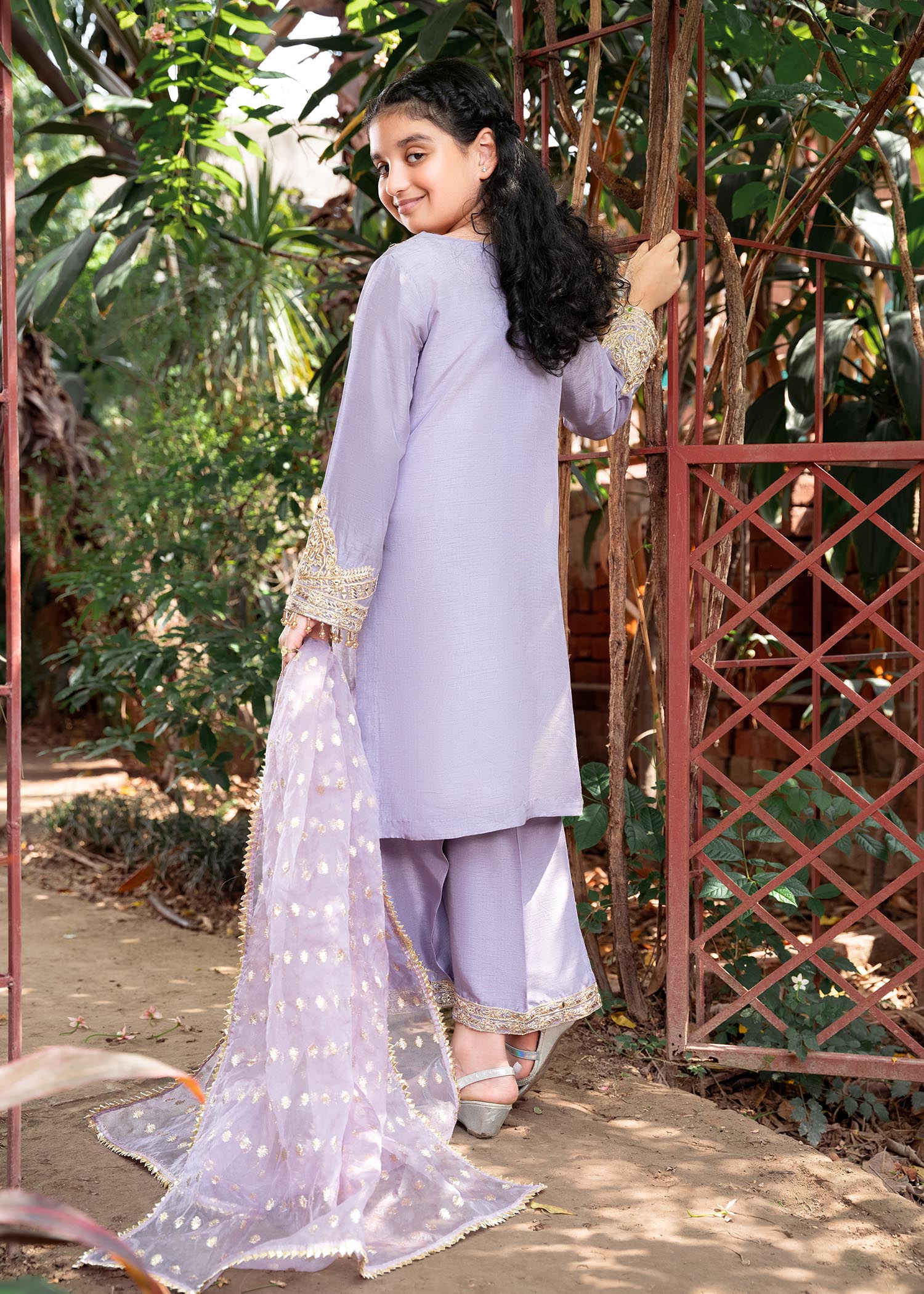 Rang-e-Haya Shireen Lilac Kids