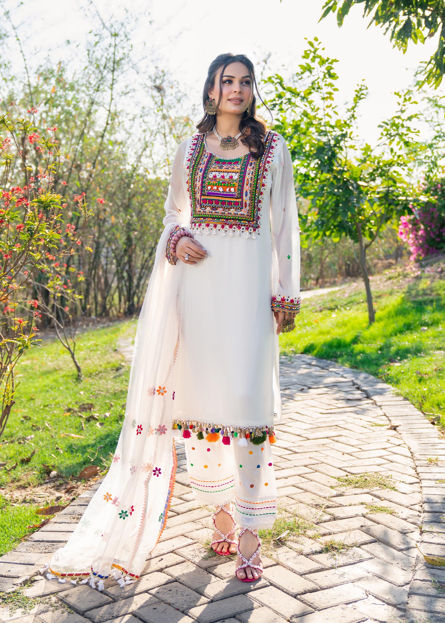 KB By Zufiqar Malik Z-282 WHITE