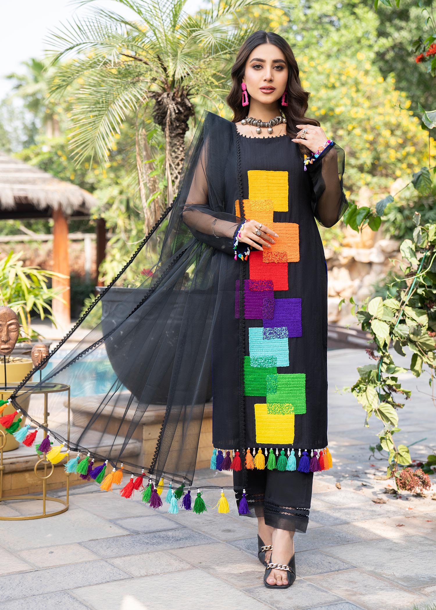 KB By Zufiqar Malik Khuda Baksh - S-110 Black