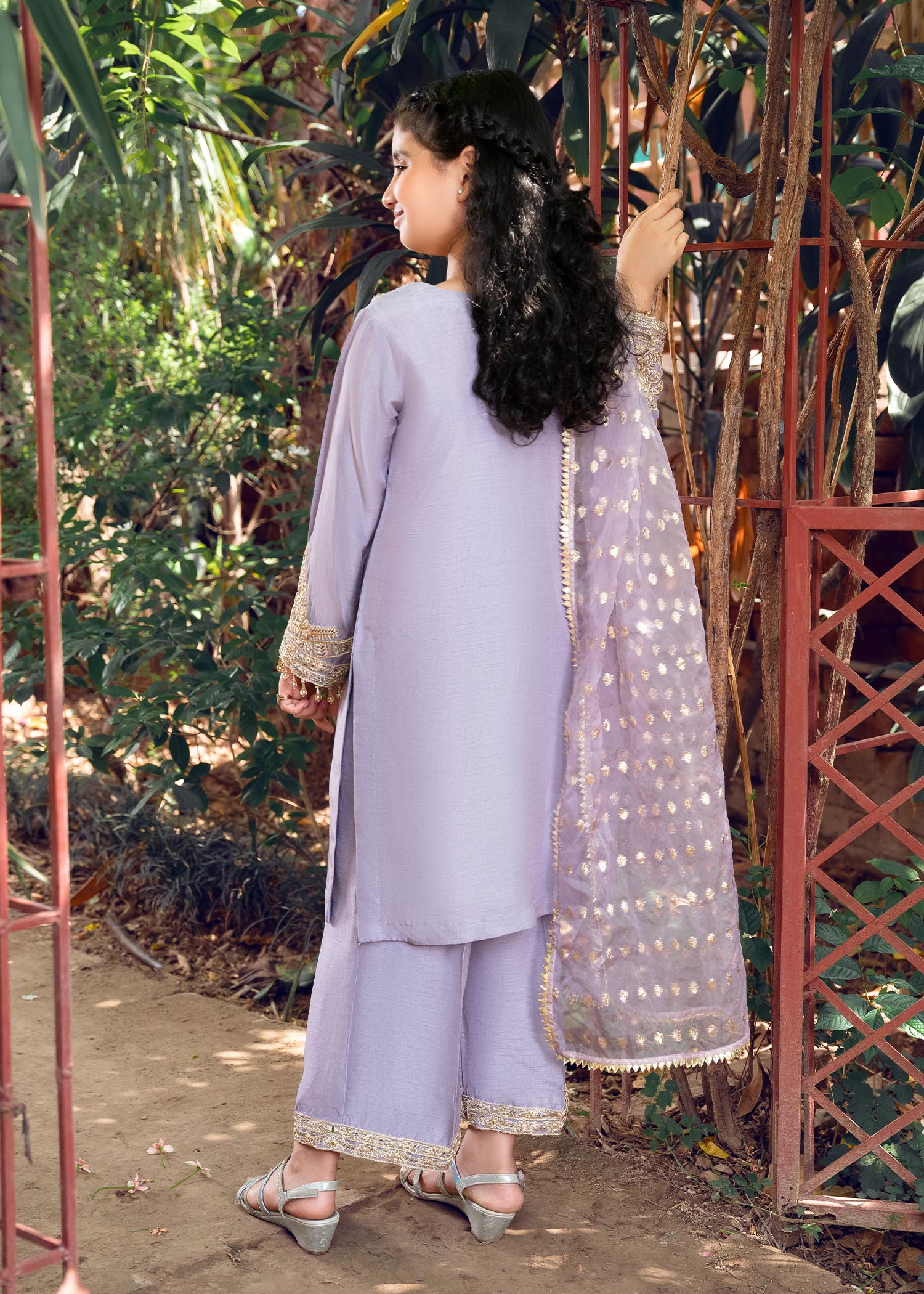 Rang-e-Haya Shireen Lilac Kids