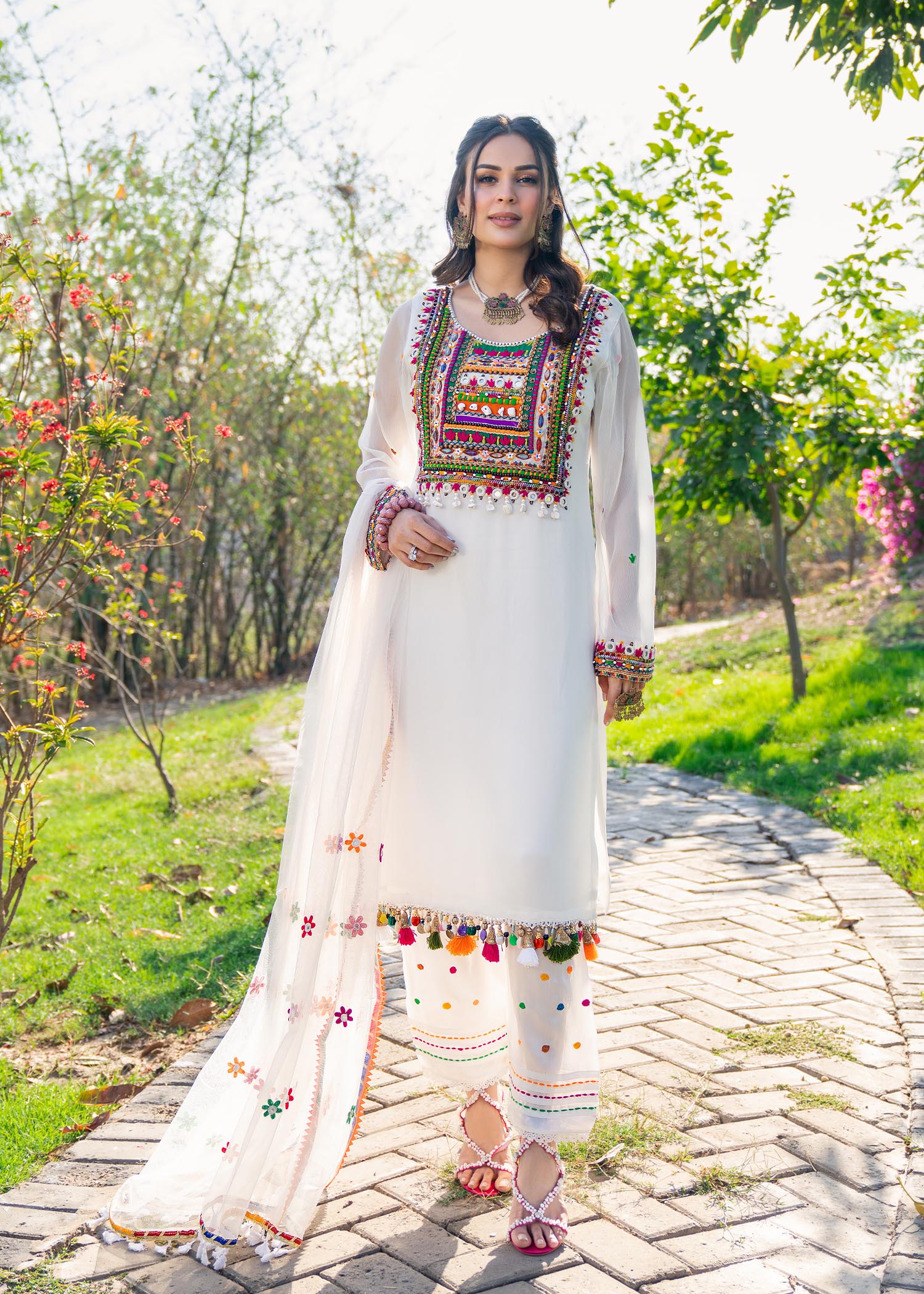 KB By Zufiqar Malik Z-282 WHITE