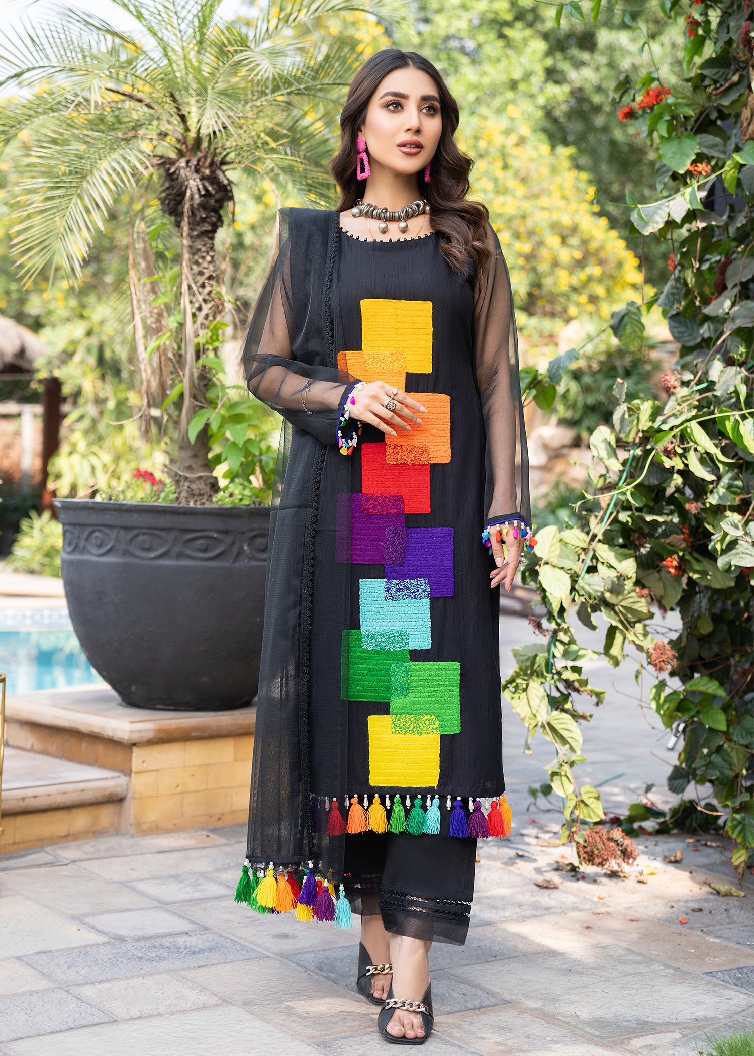 KB By Zufiqar Malik Khuda Baksh - S-110 Black