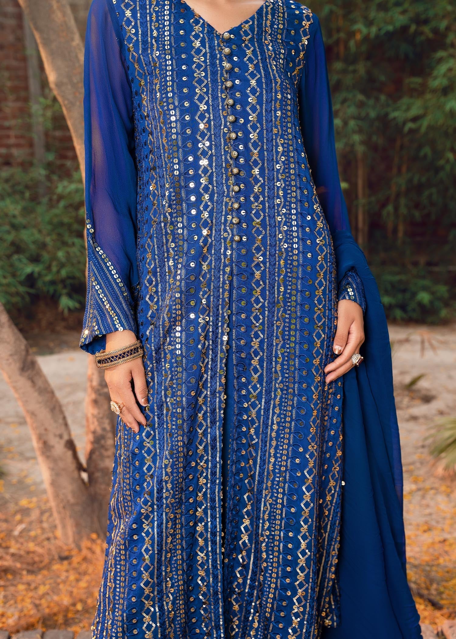 Rang-e-Haya Ufaq Blue