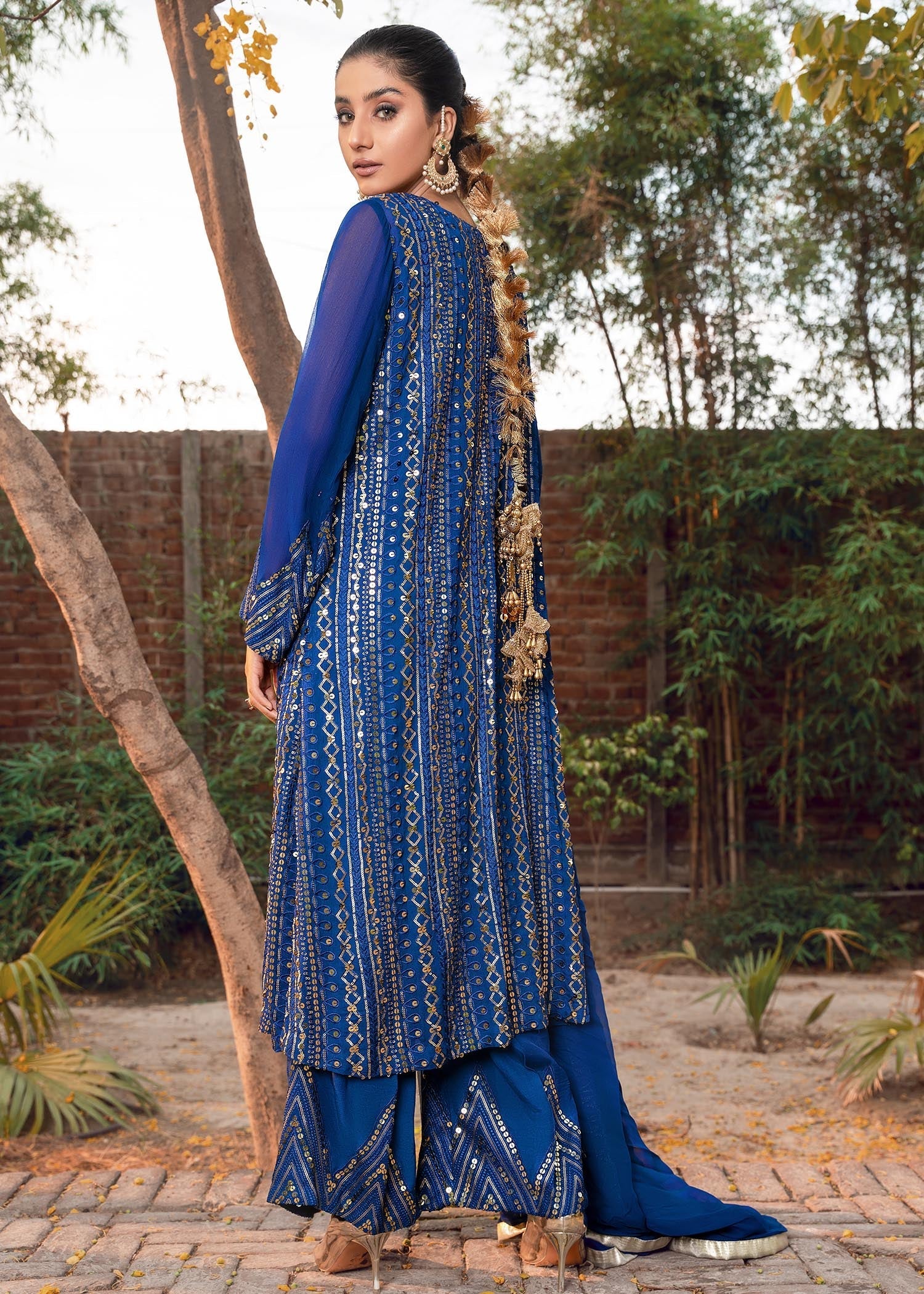 Rang-e-Haya Ufaq Blue