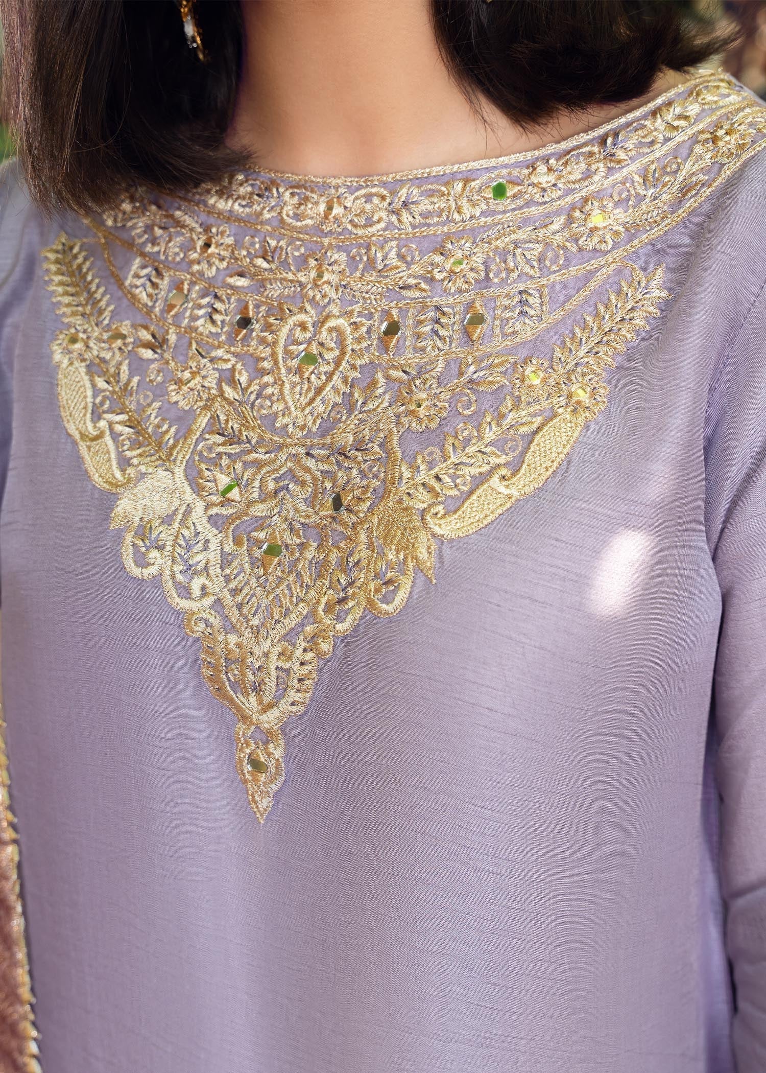 Rang-e-Haya Shireen Lilac