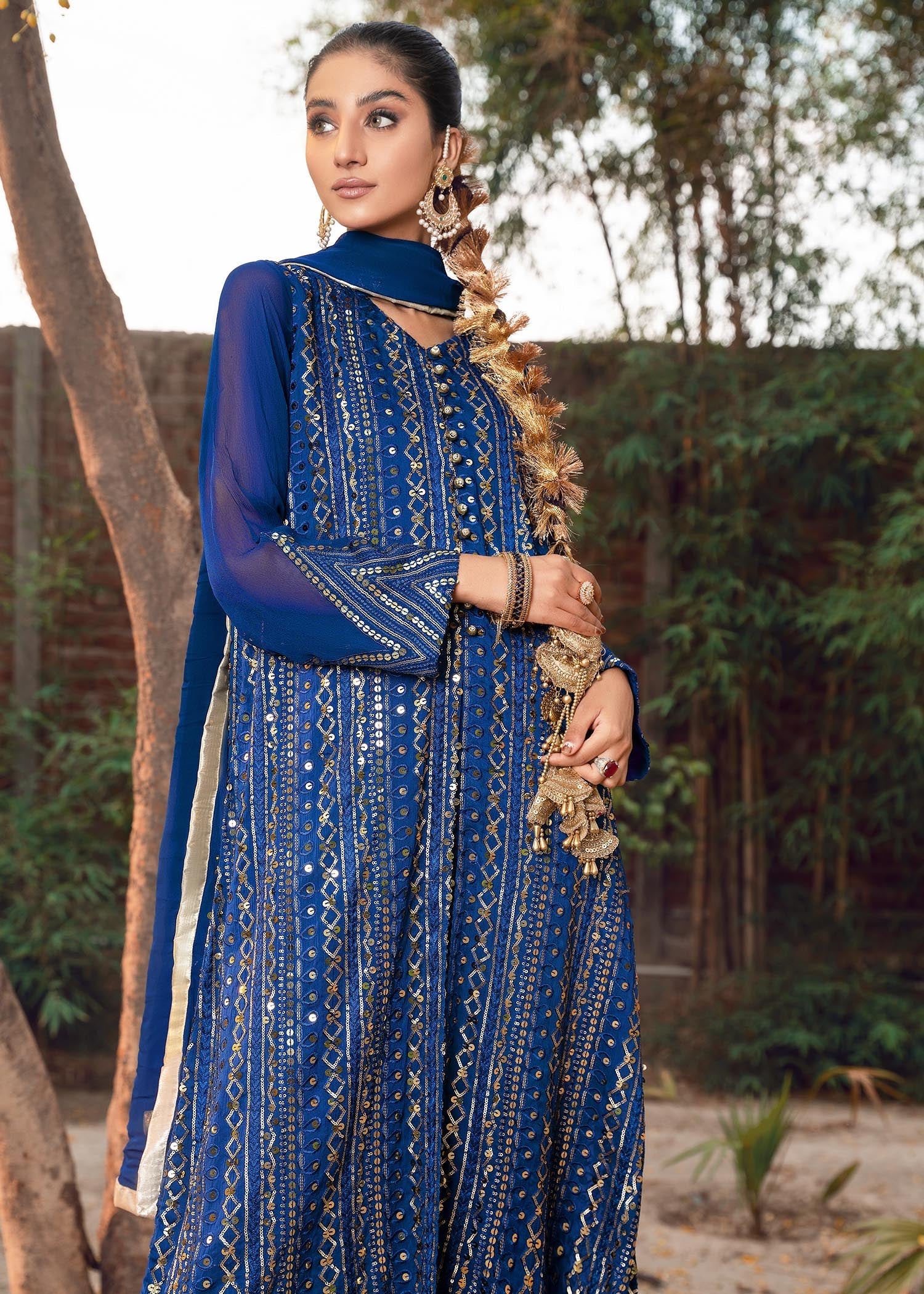 Rang-e-Haya Ufaq Blue