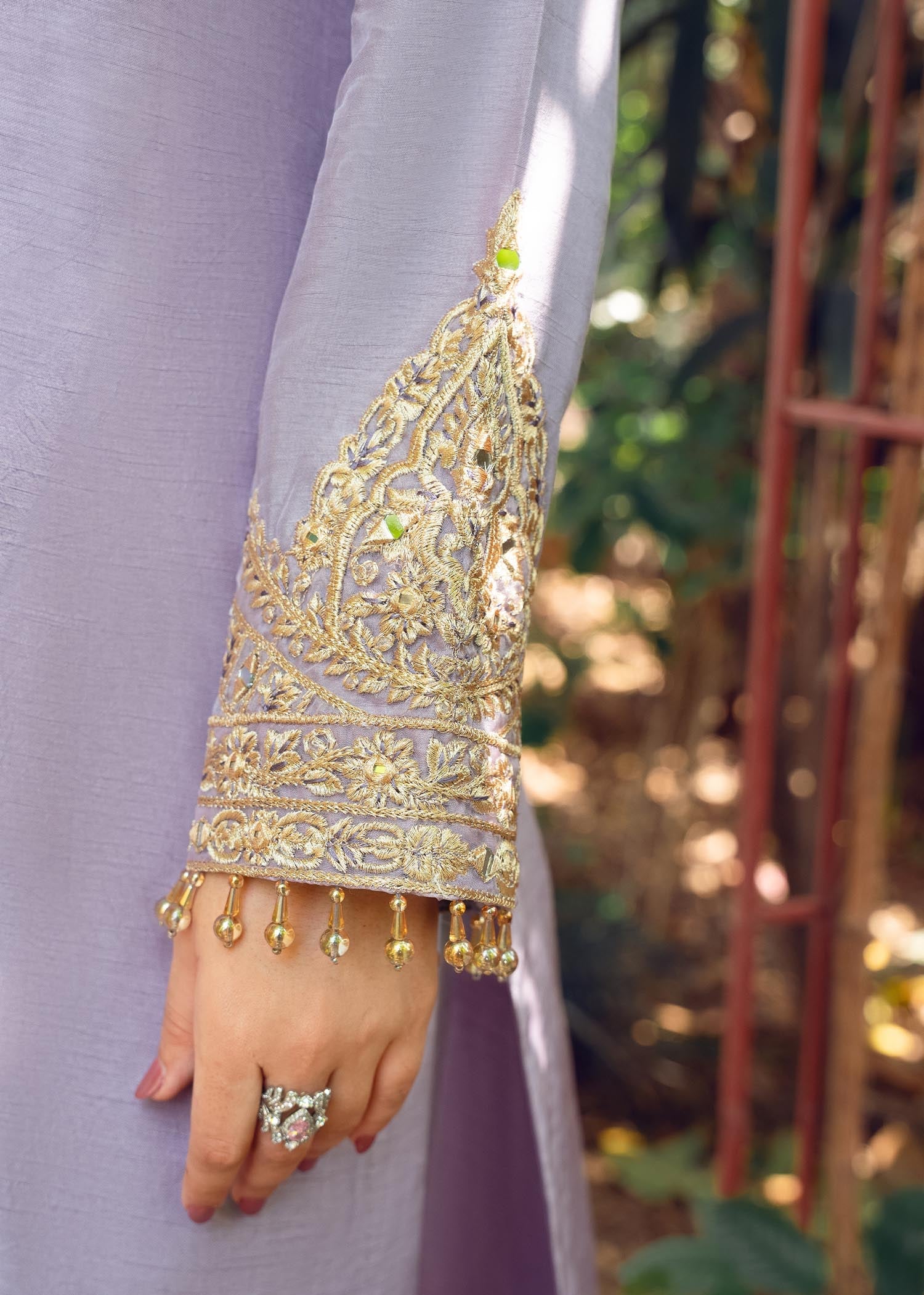 Rang-e-Haya Shireen Lilac