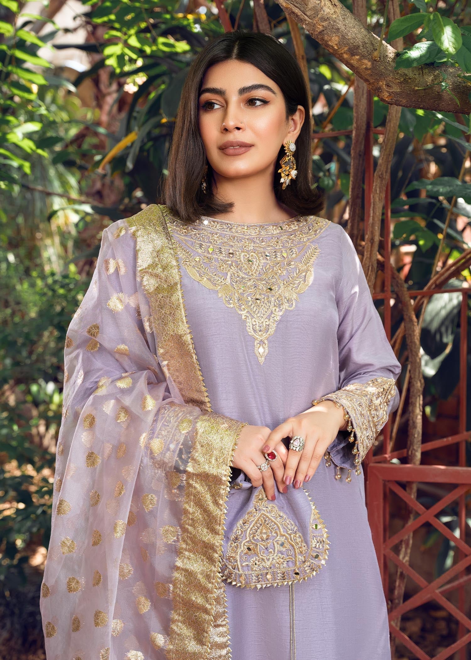 Rang-e-Haya Shireen Lilac