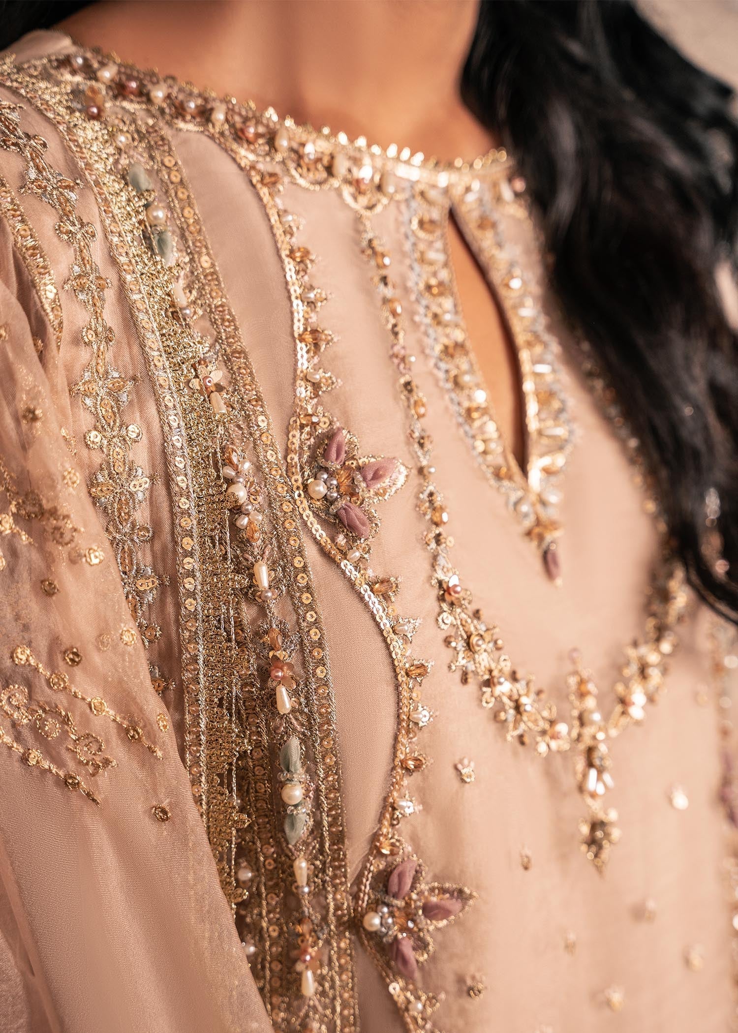 Rang-e-Haya Farhat-Beige
