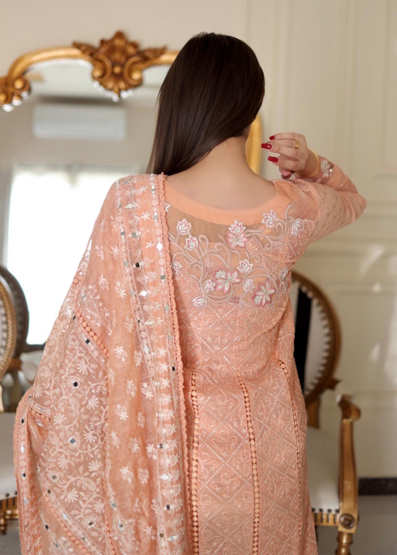 Rang-e-Haya Wilbur (Peach)