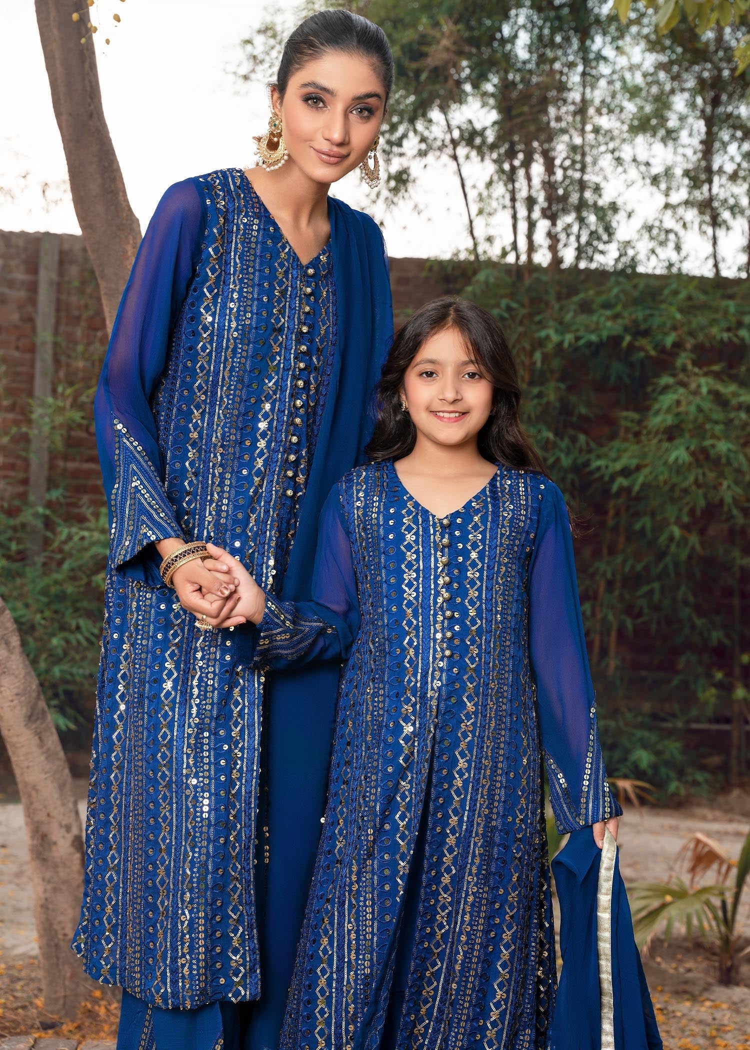 Rang-e-Haya Ufaq Blue-Kids