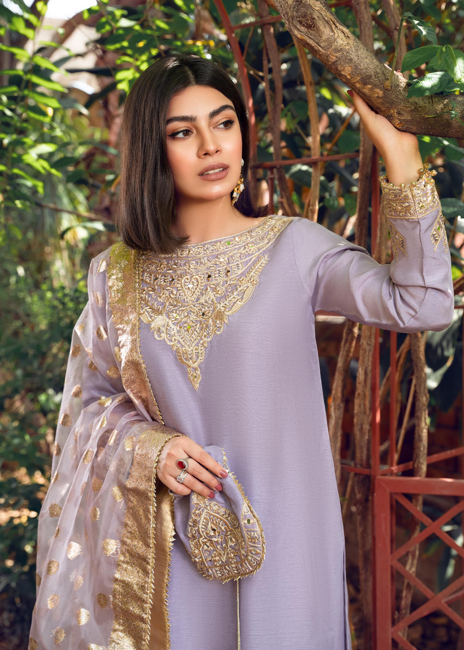 Rang-e-Haya Shireen Lilac
