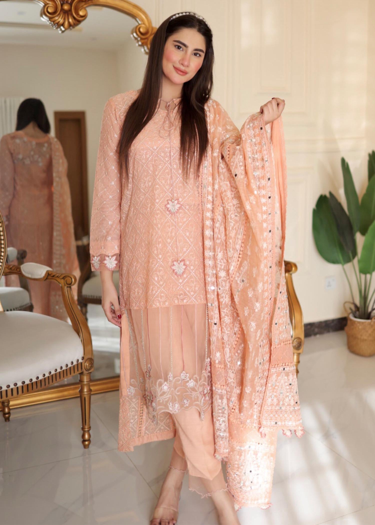 Rang-e-Haya Wilbur (Peach)