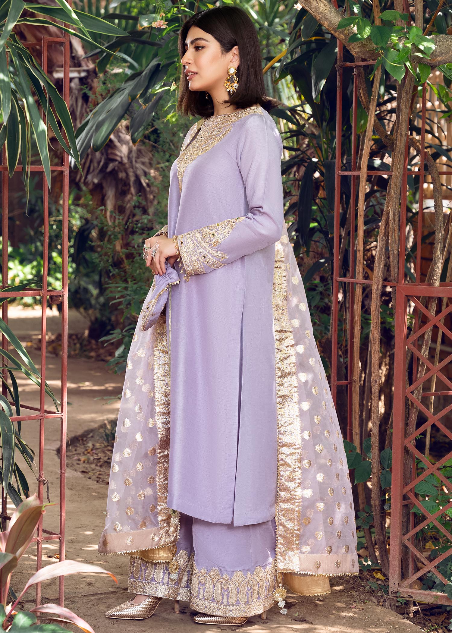 Rang-e-Haya Shireen Lilac