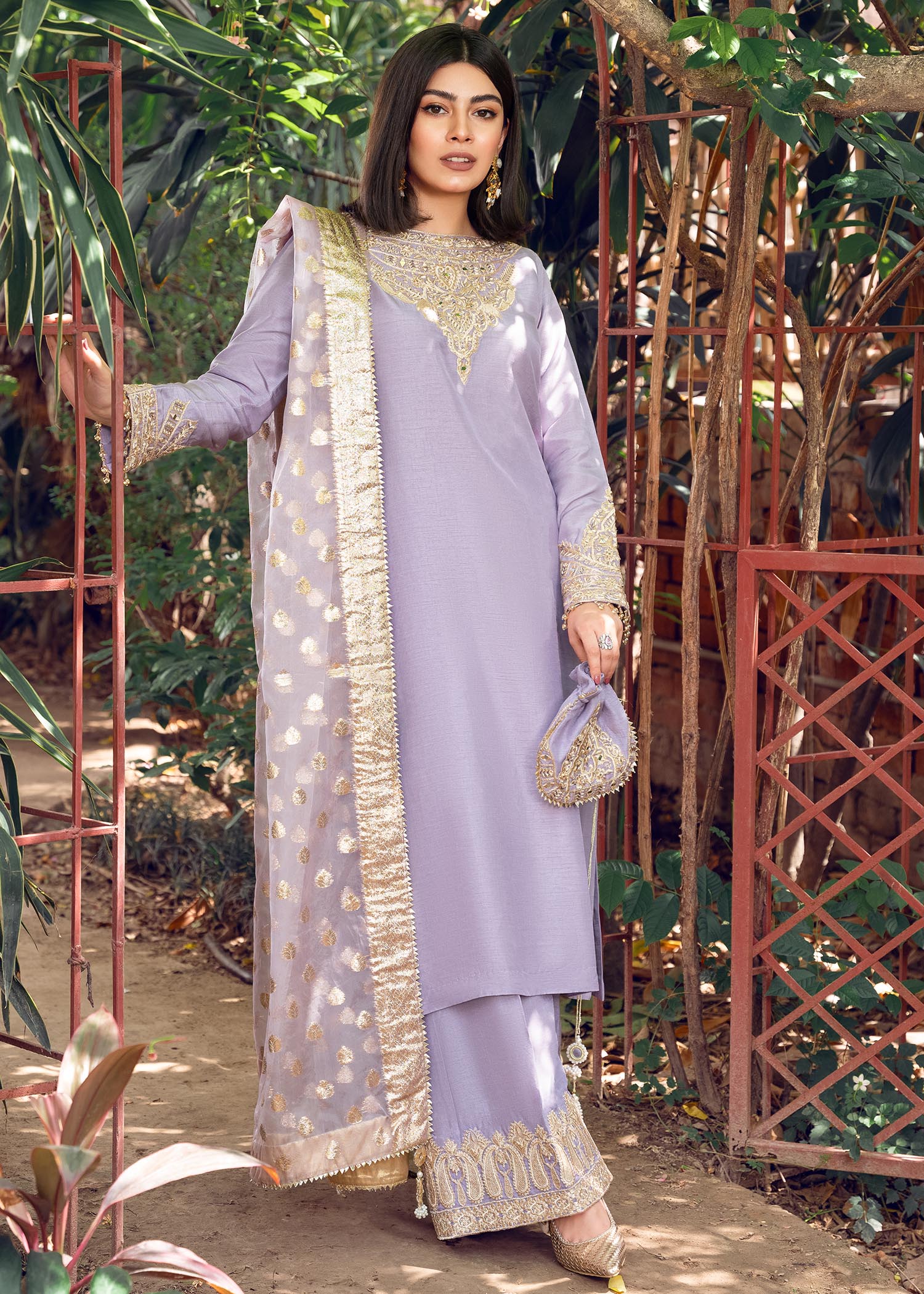 Rang-e-Haya Shireen Lilac