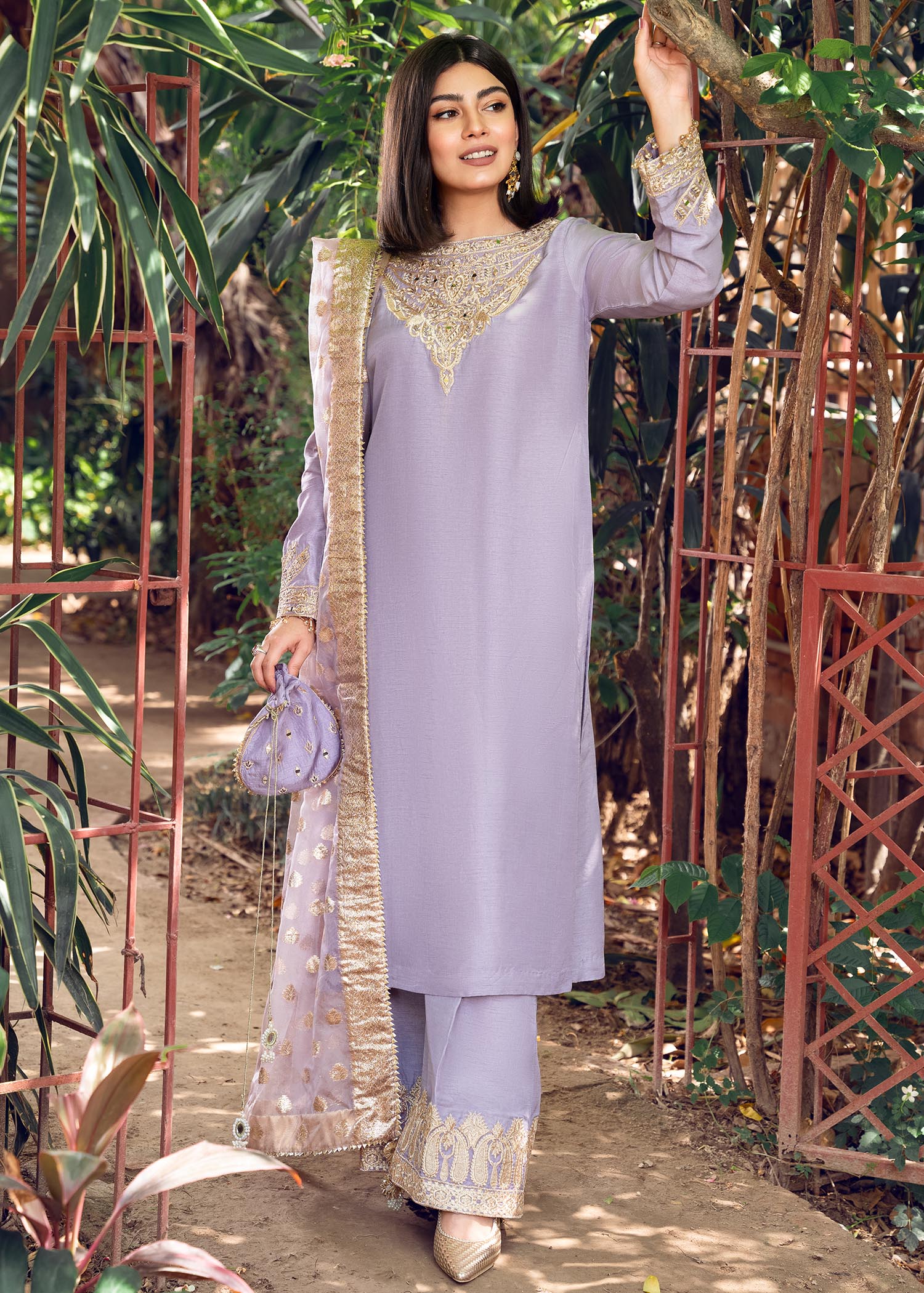 Rang-e-Haya Shireen Lilac