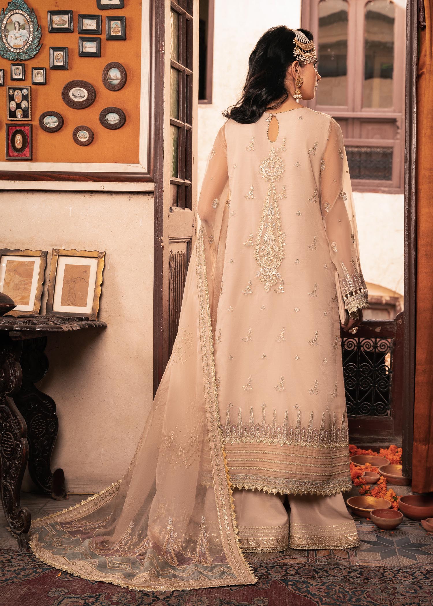 Rang-e-Haya Farhat-Beige